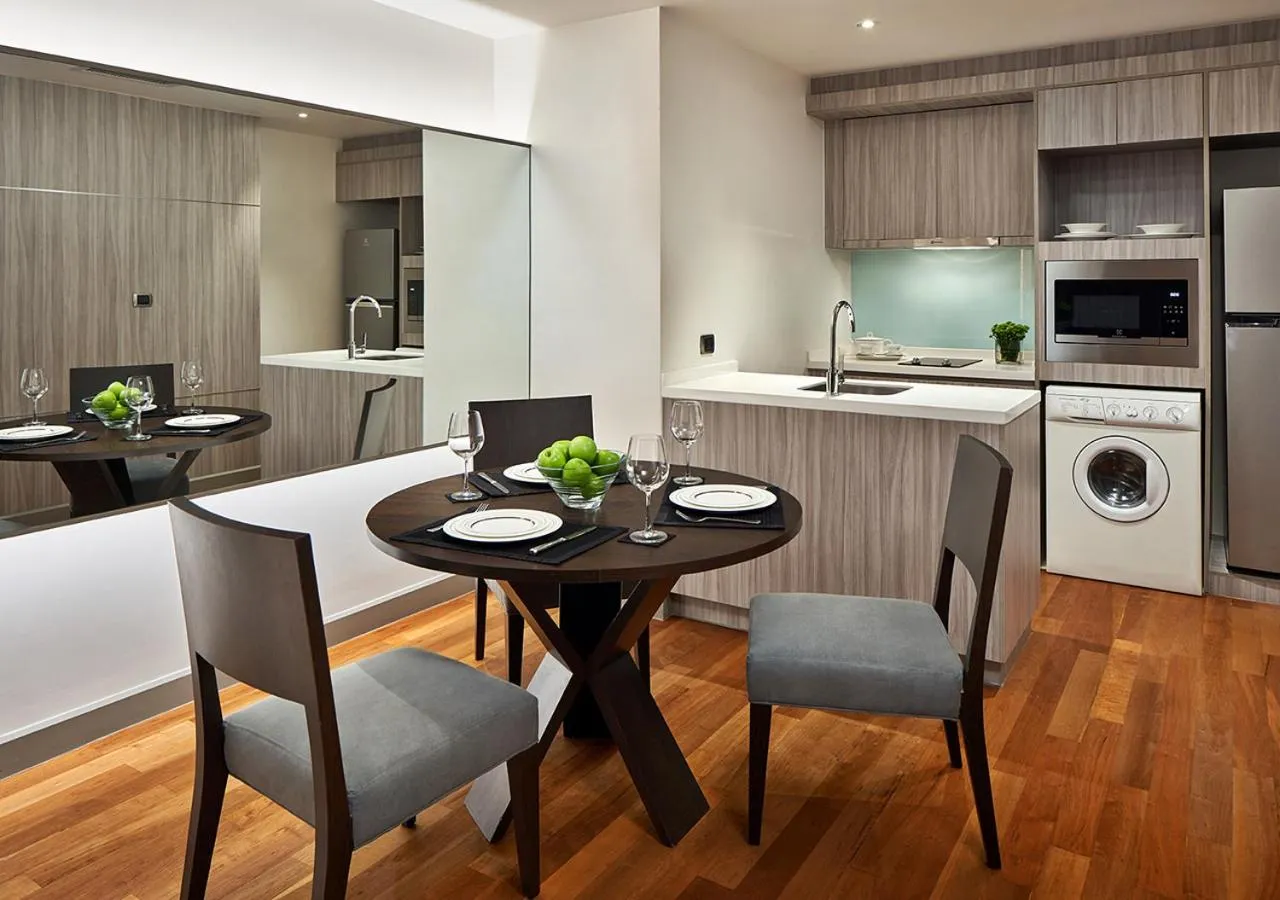 Dining area in Fraser Suites Sukhumvit Bangkok