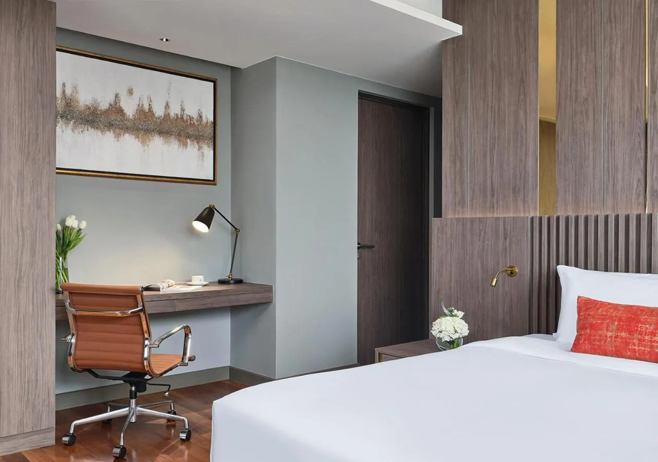 Bed in Fraser Suites Sukhumvit Bangkok