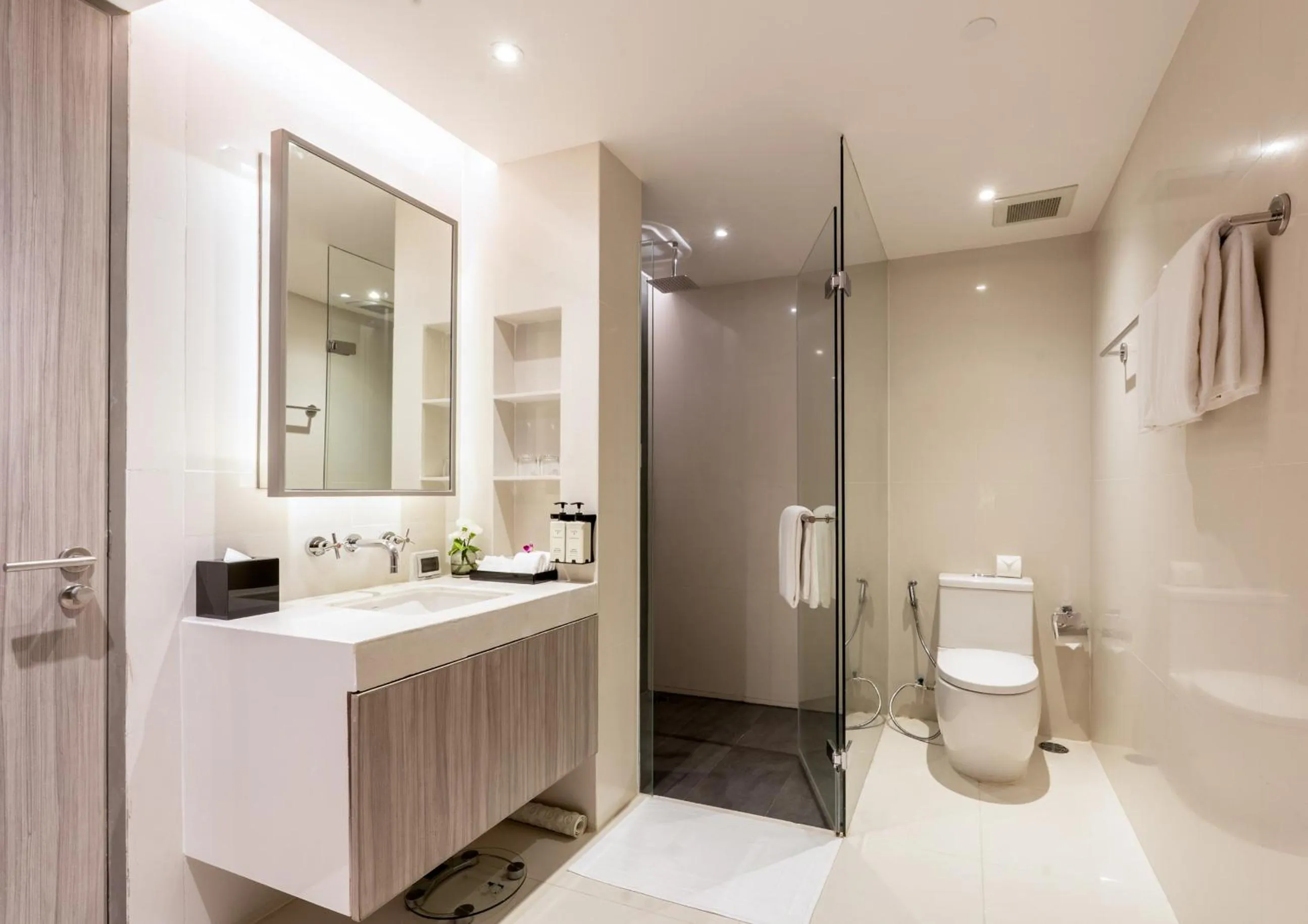 Bathroom in Fraser Suites Sukhumvit Bangkok