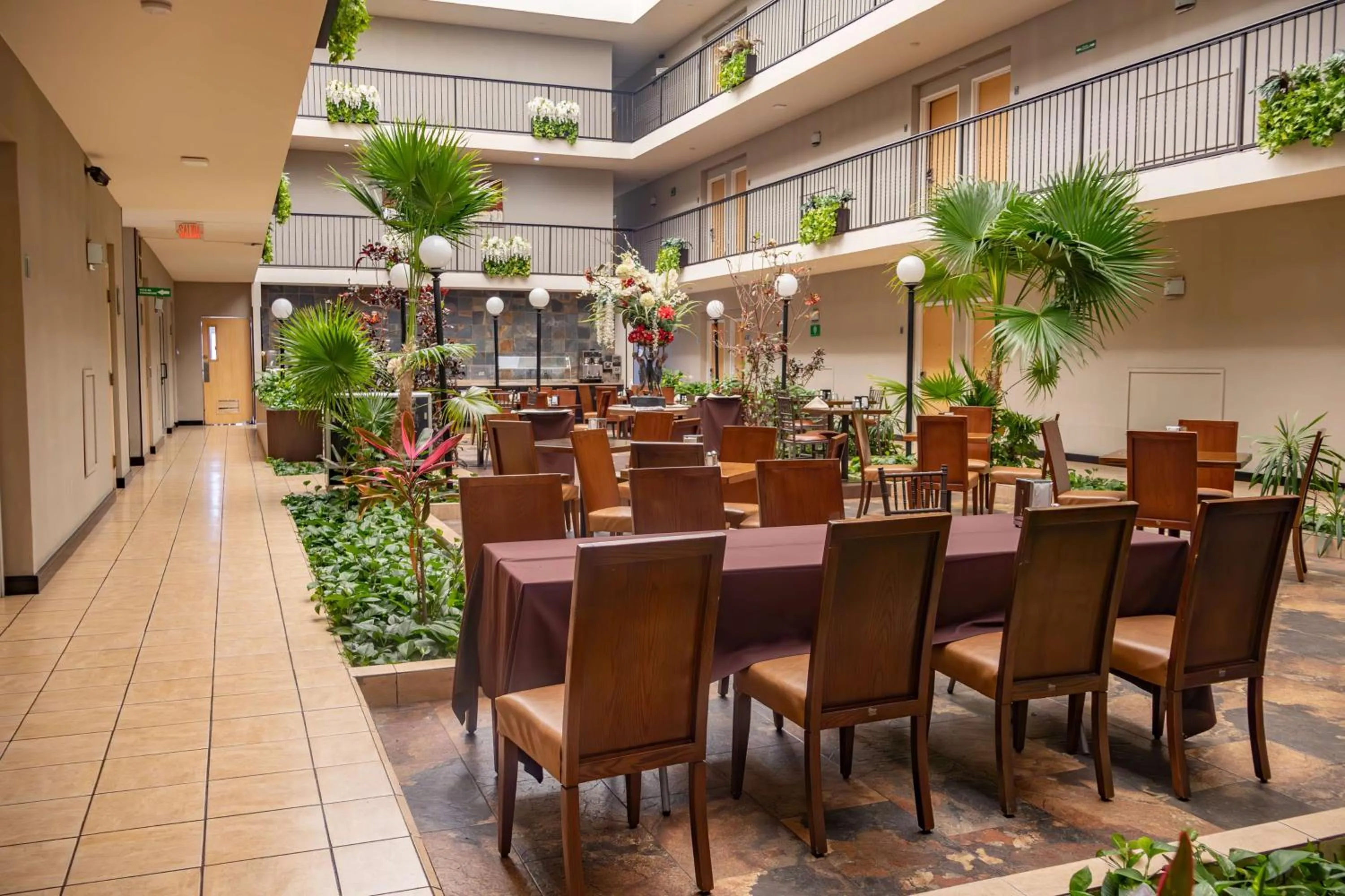 Restaurant/places to eat in Best Western PLUS Monterrey Airport