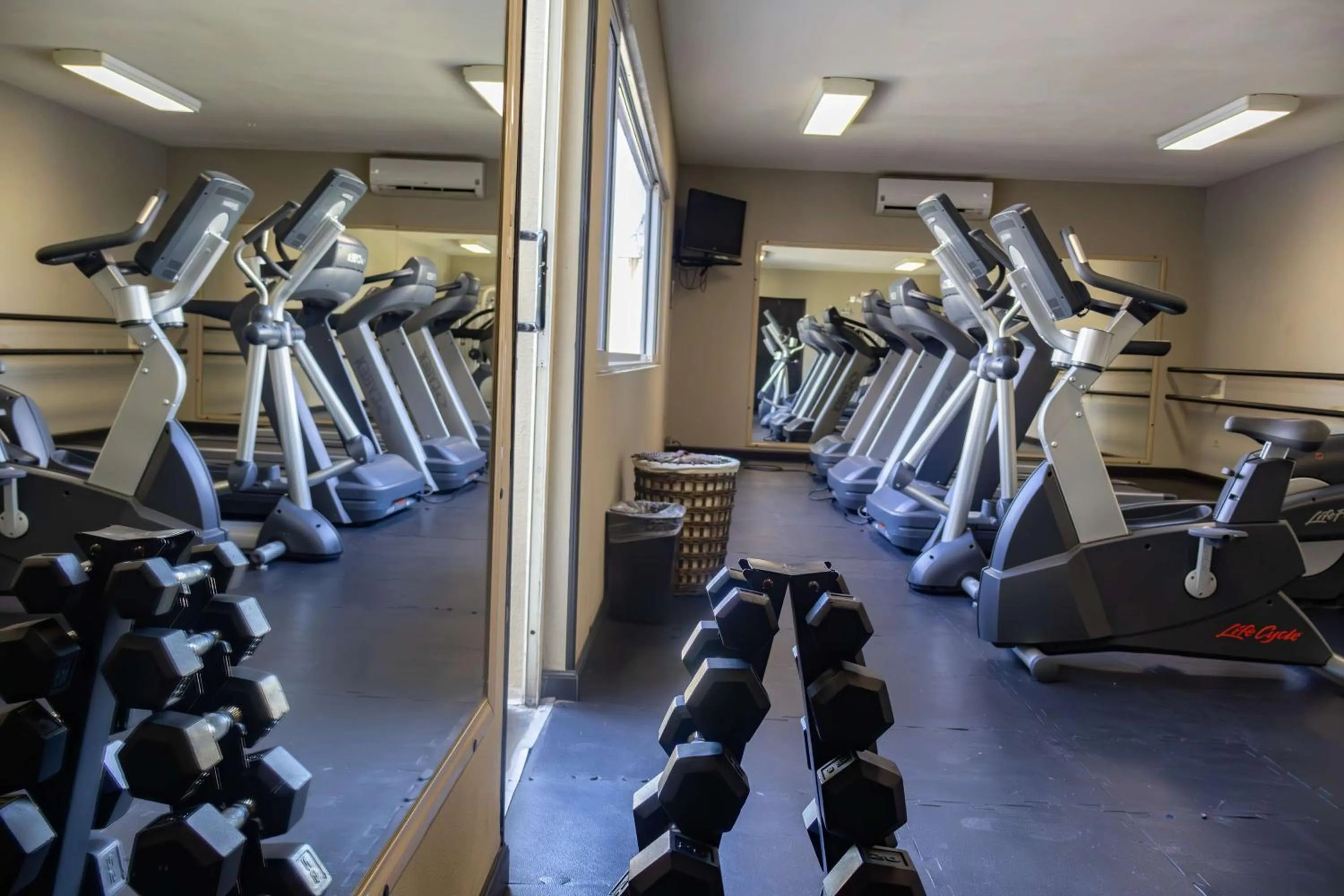 Fitness centre/facilities in Best Western PLUS Monterrey Airport