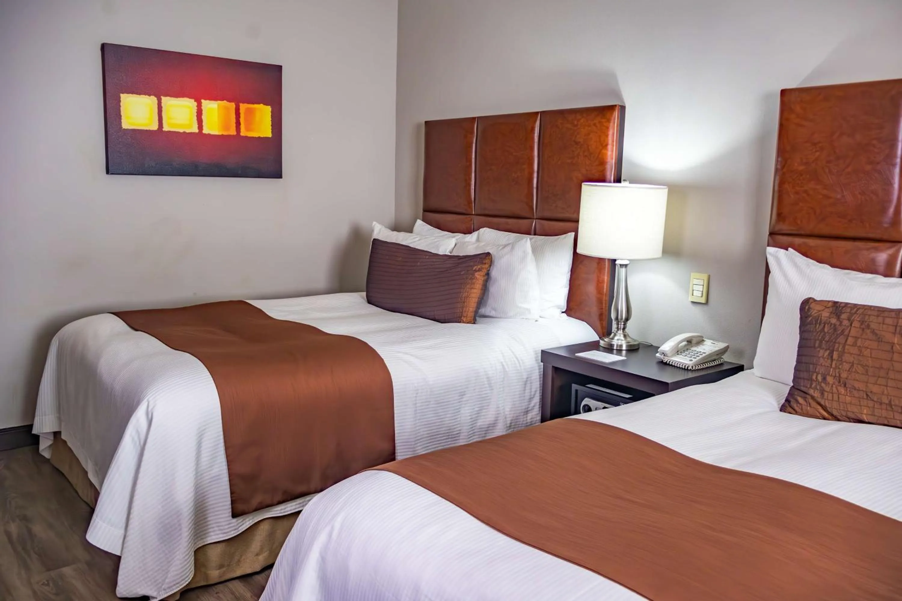 Bedroom, Bed in Best Western PLUS Monterrey Airport