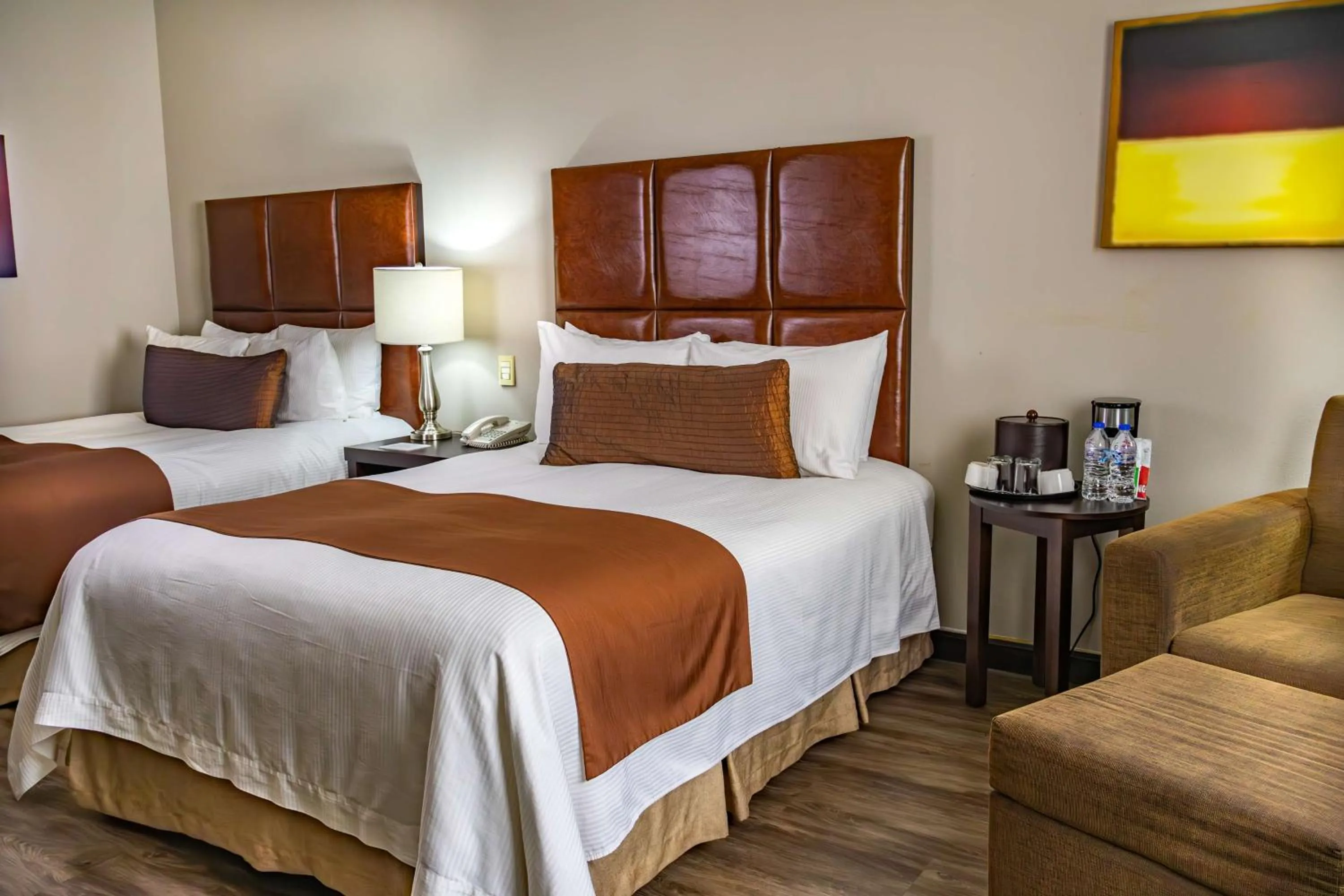 Bedroom, Bed in Best Western PLUS Monterrey Airport