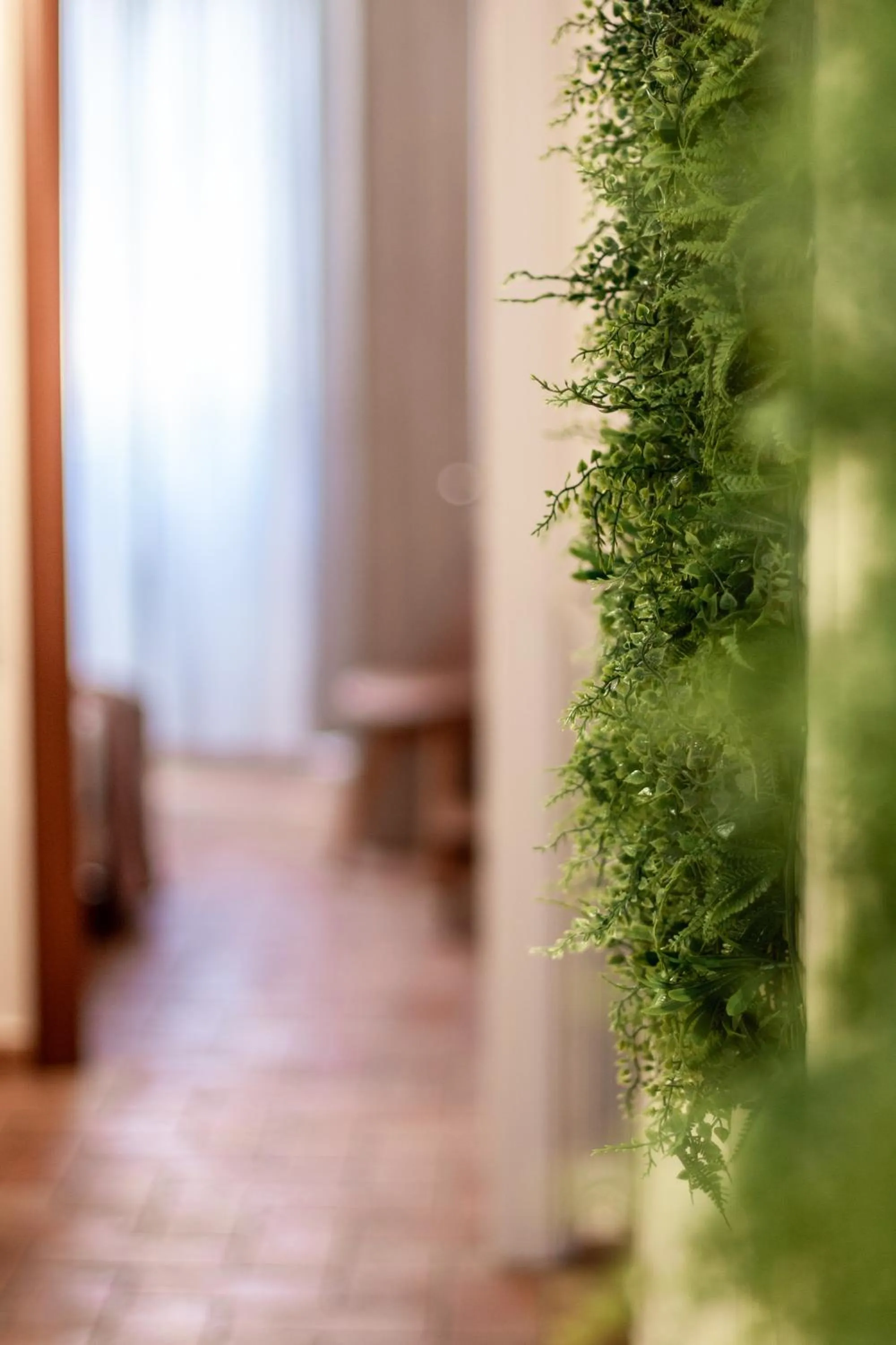 Seating area in Wine Apartments Florence Ansonica