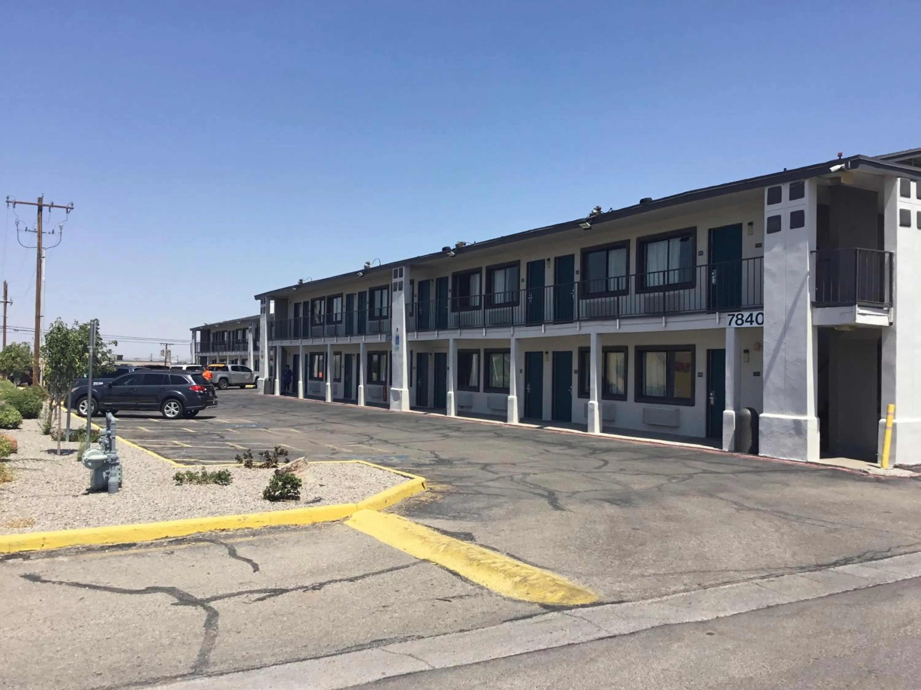 Motel 6-El Paso, TX - West