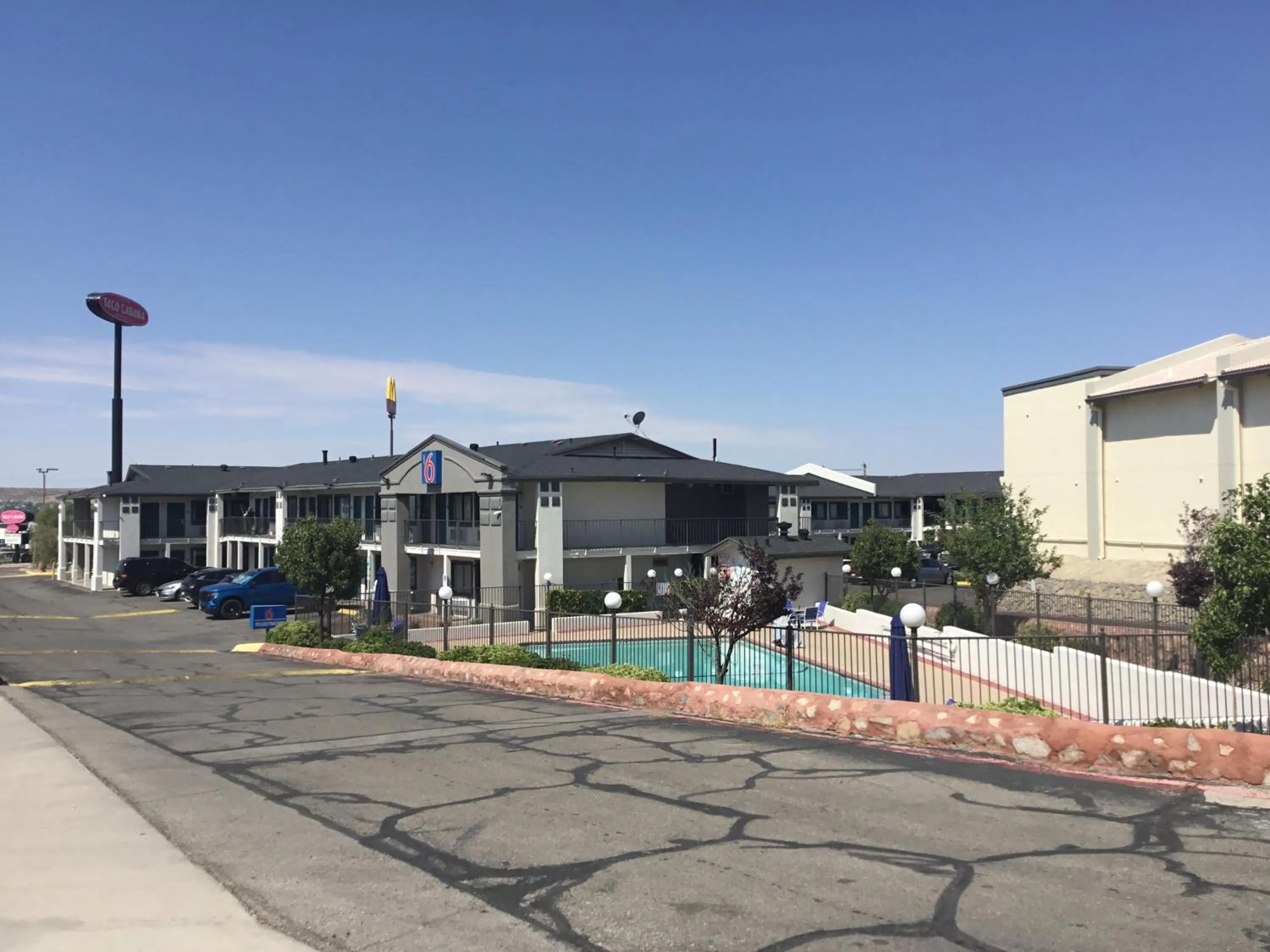 Motel 6-El Paso, TX - West