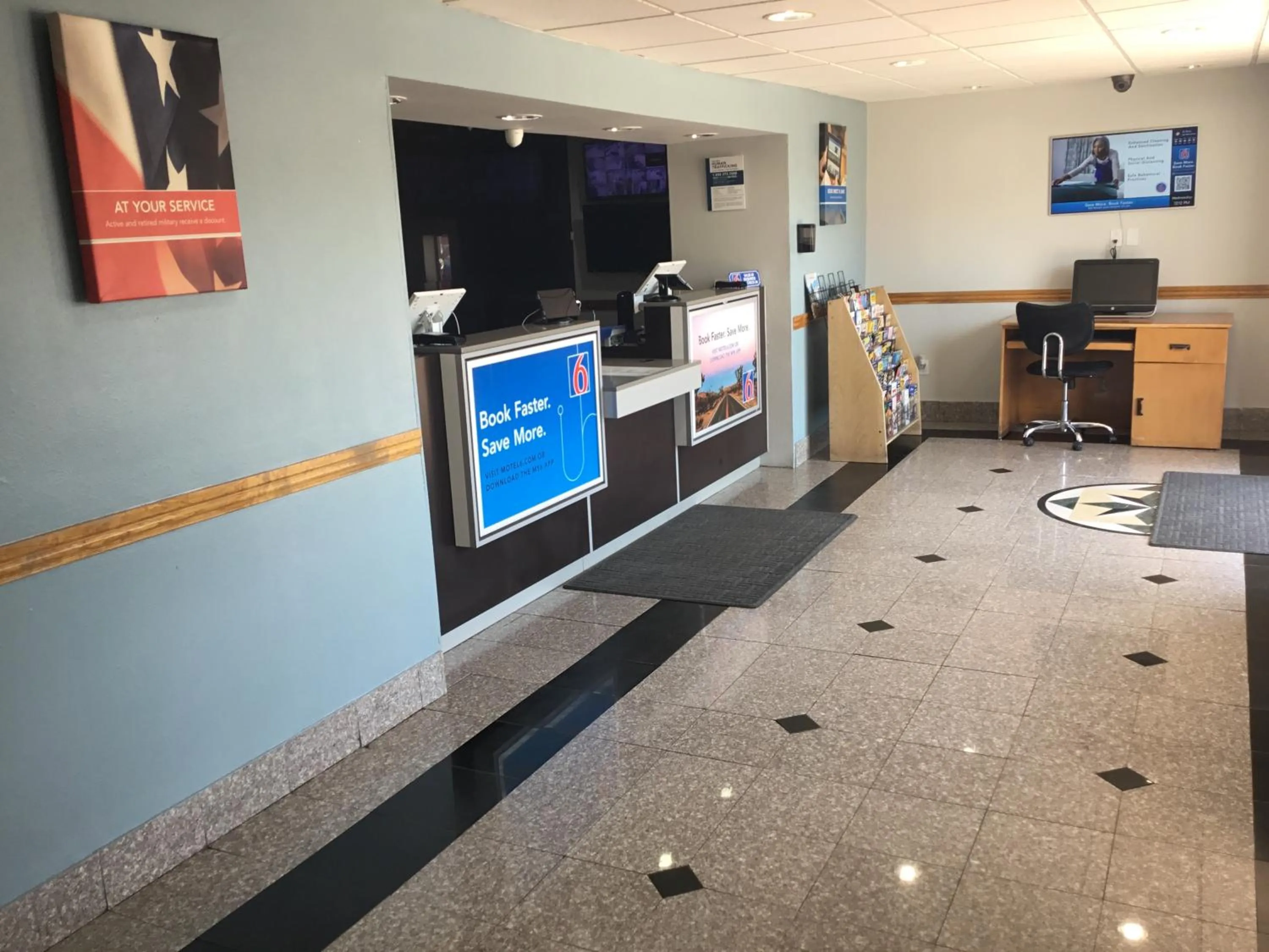 Motel 6-El Paso, TX - West