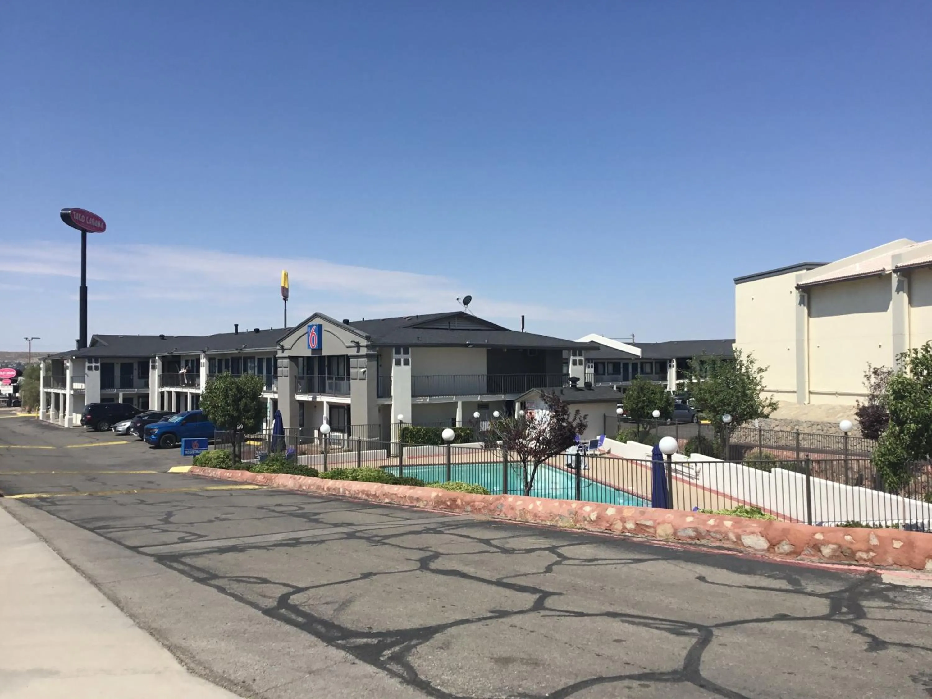 Motel 6-El Paso, TX - West