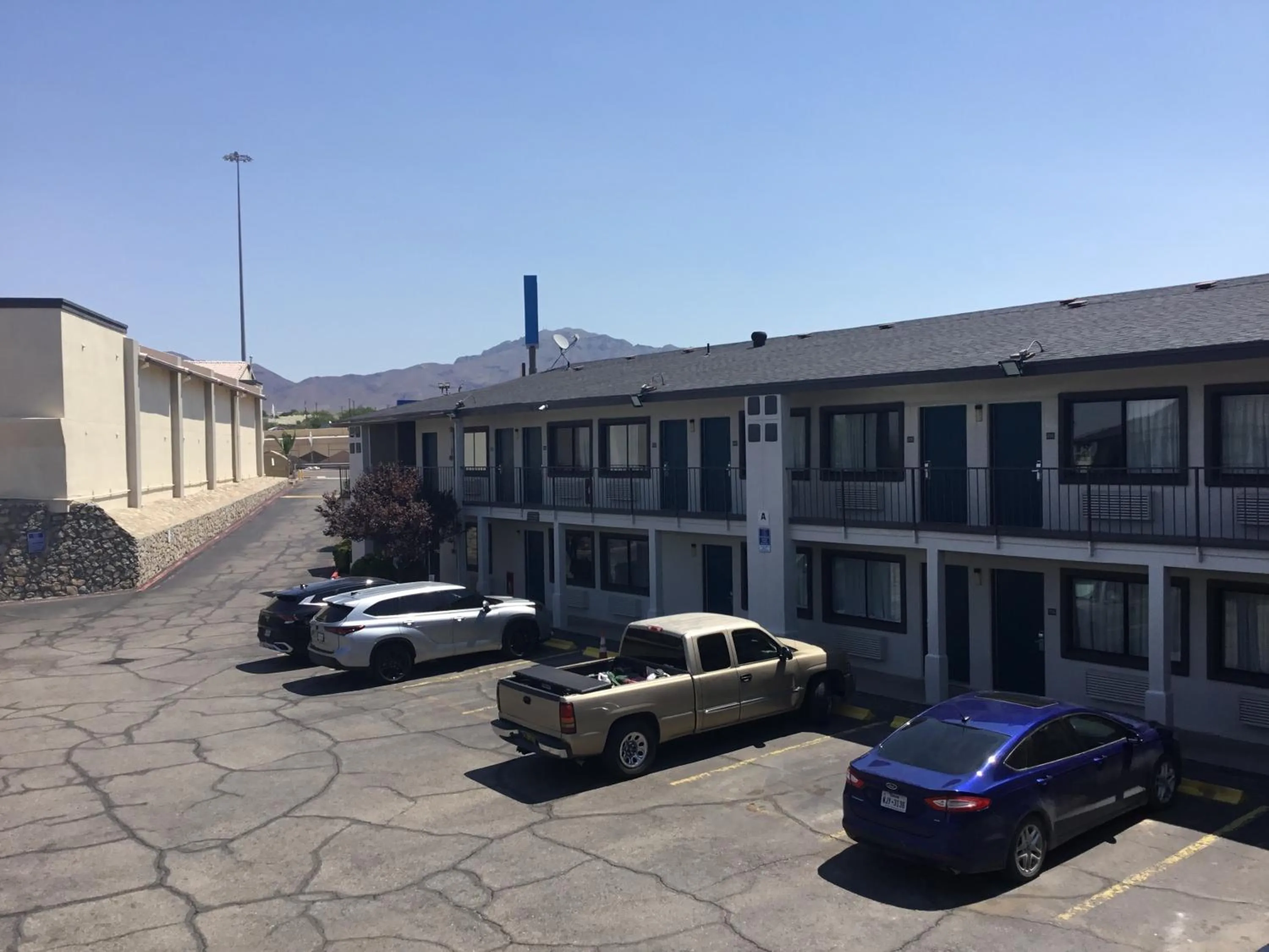 Motel 6-El Paso, TX - West