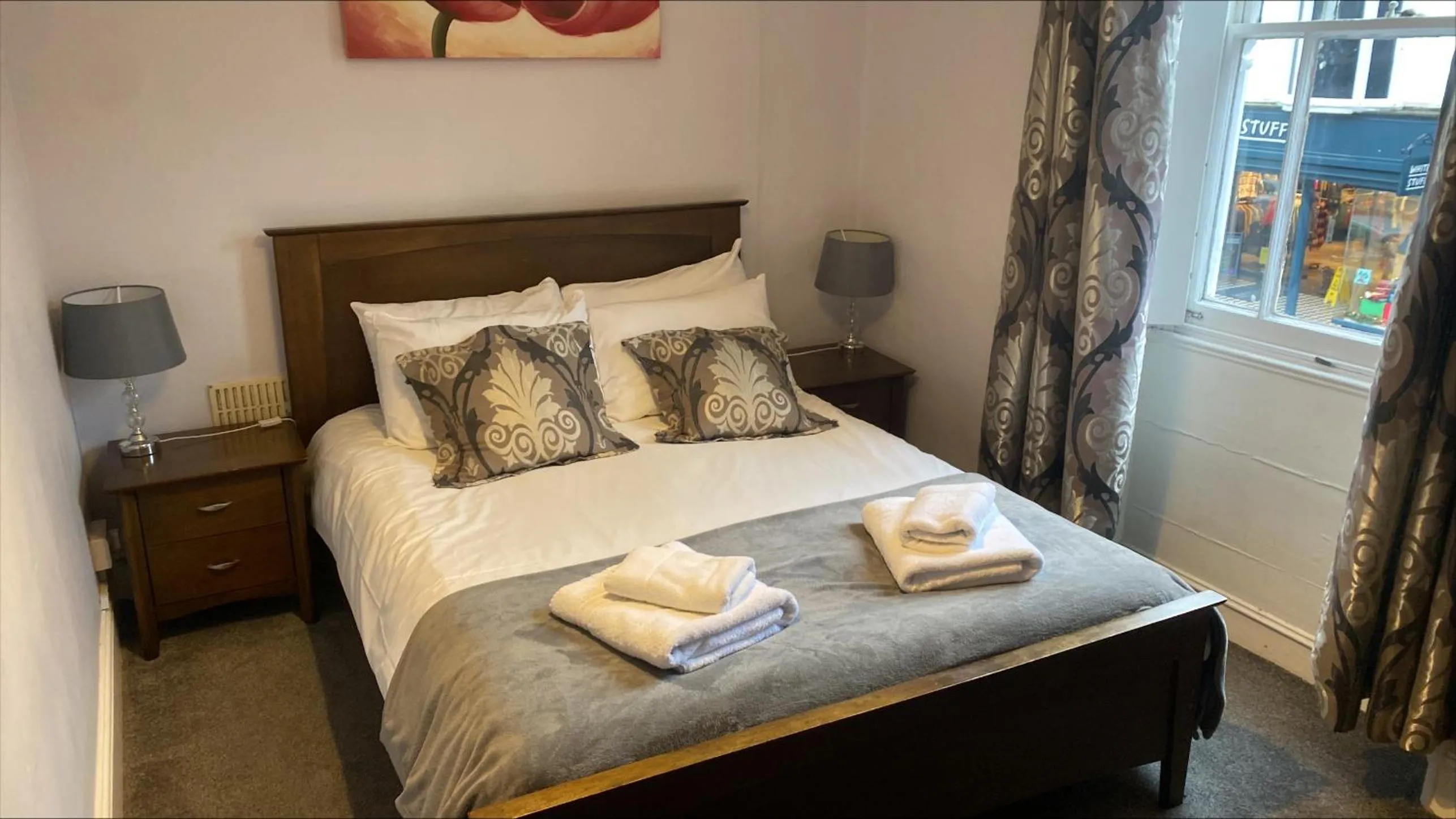 Bedroom, Bed in The Pack Horse