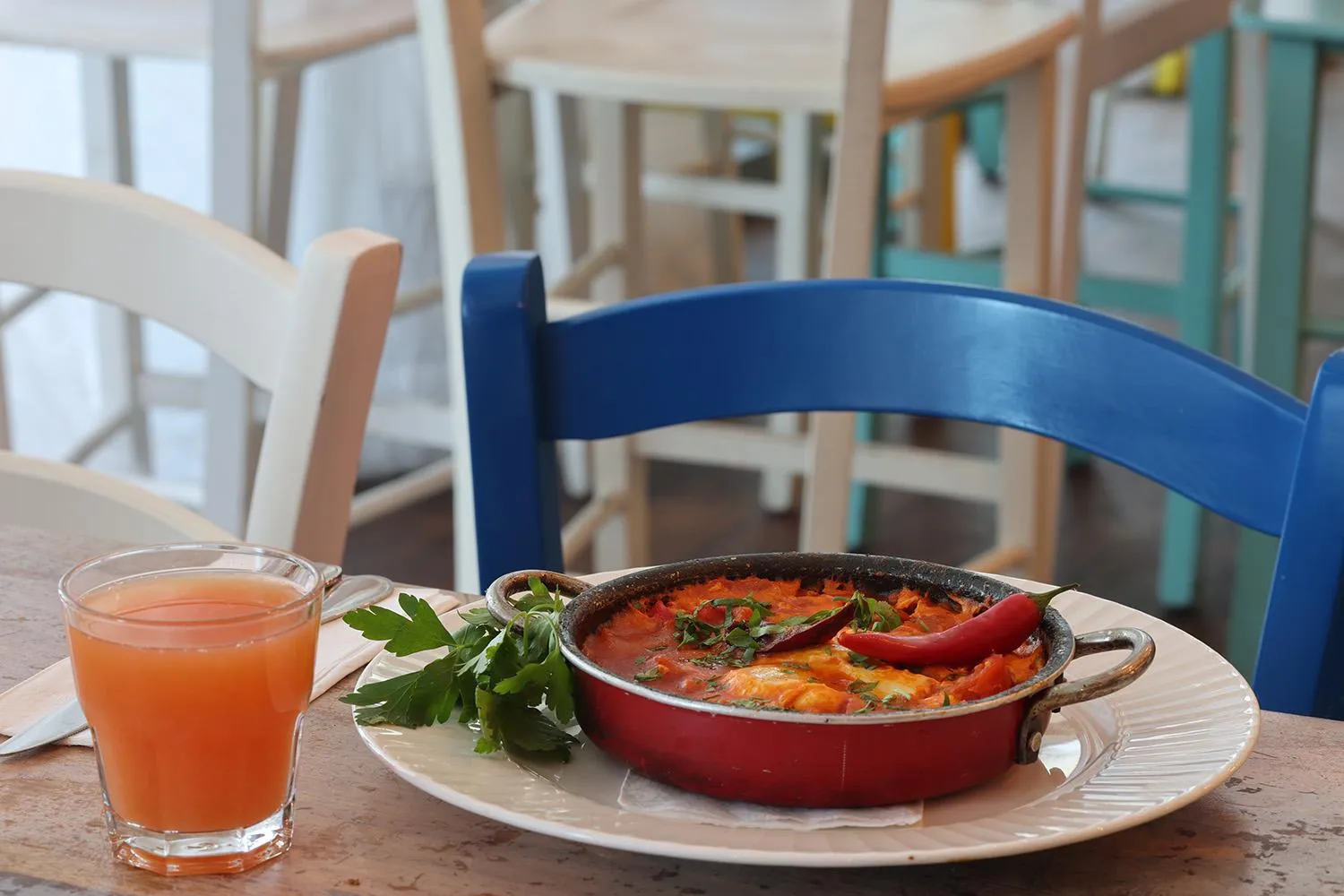 Restaurant/places to eat in West Tel Aviv- All Suites Hotel By The Sea