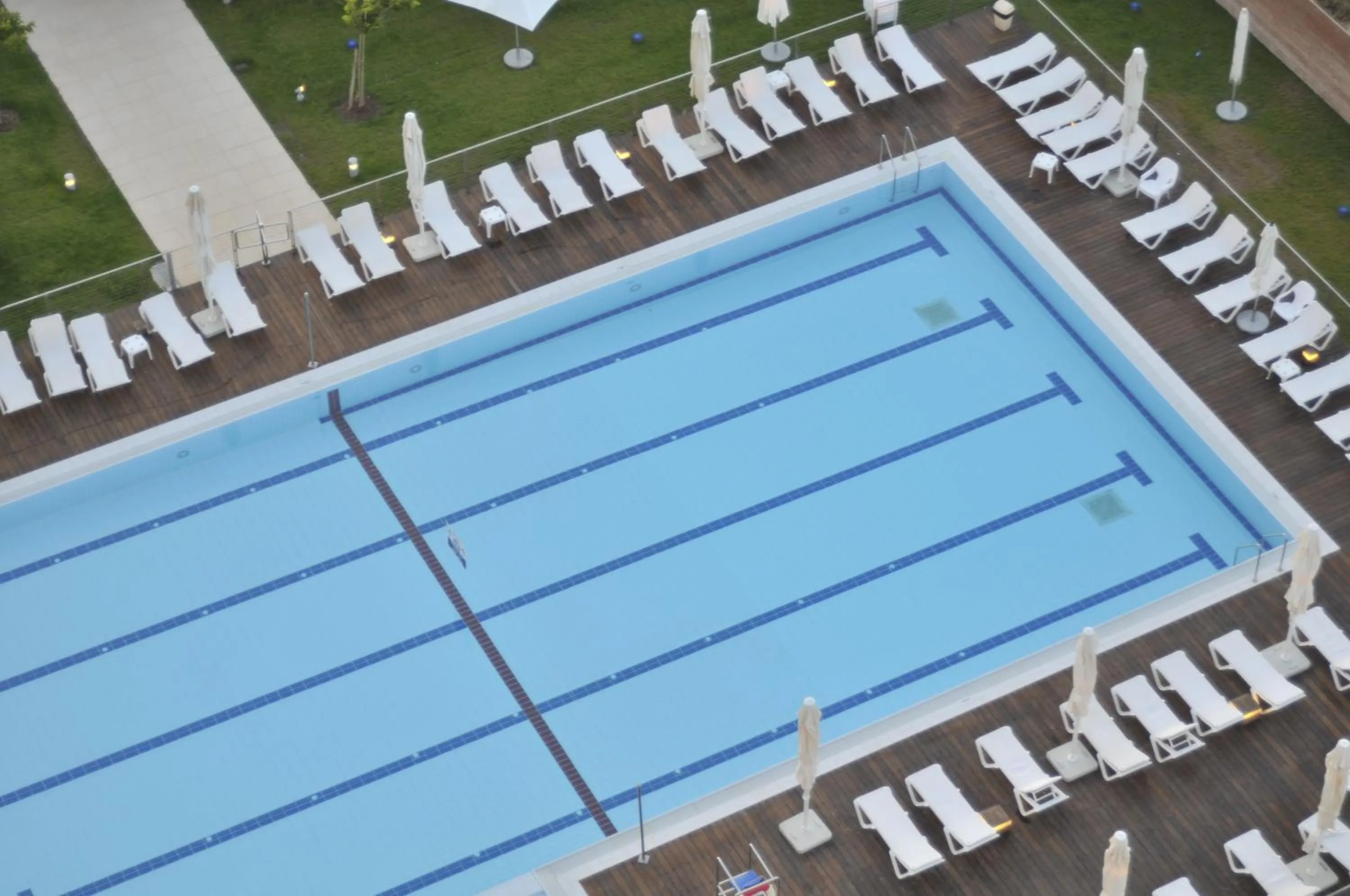 Swimming pool in West Tel Aviv- All Suites Hotel By The Sea