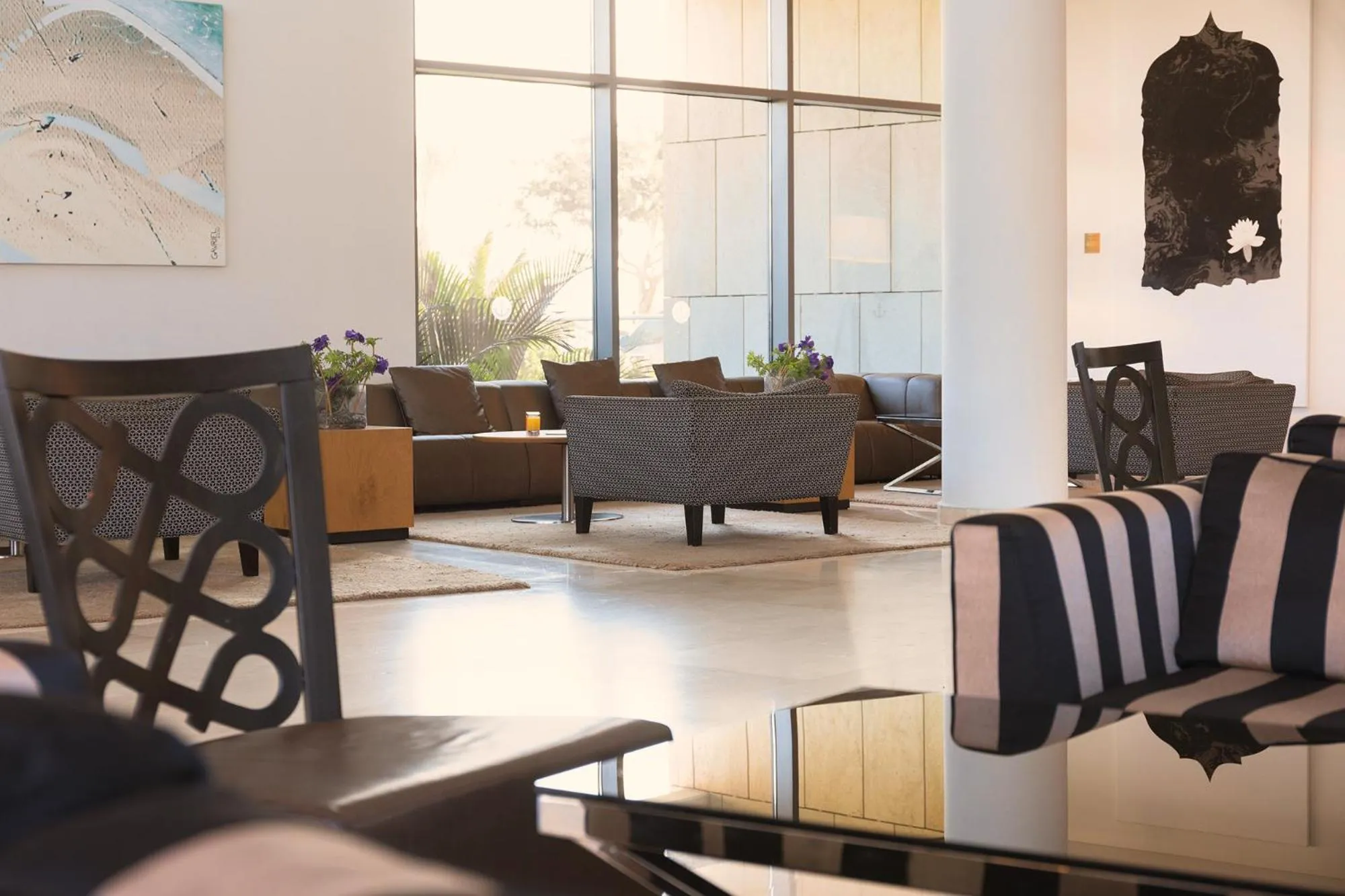 Lobby or reception in West Tel Aviv- All Suites Hotel By The Sea