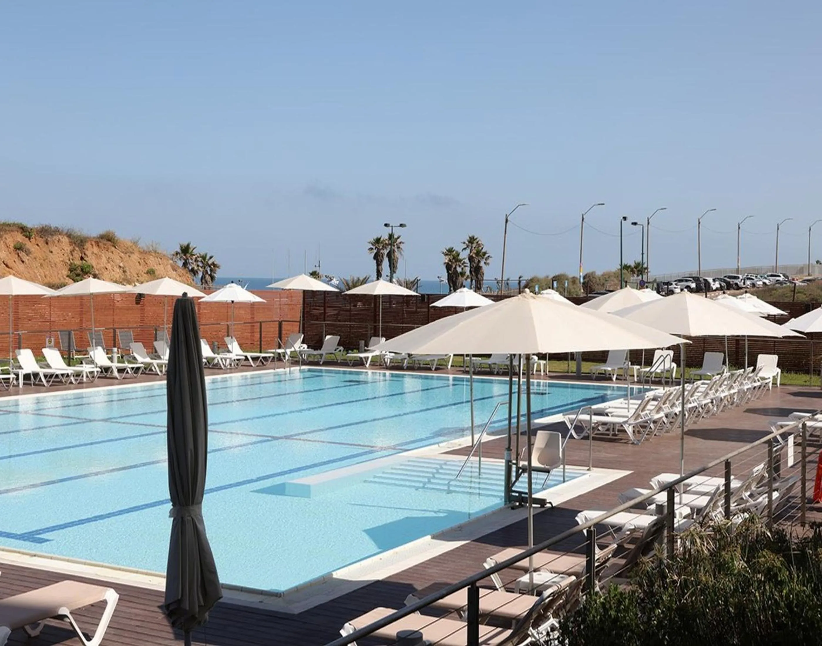 Swimming pool in West Tel Aviv- All Suites Hotel By The Sea