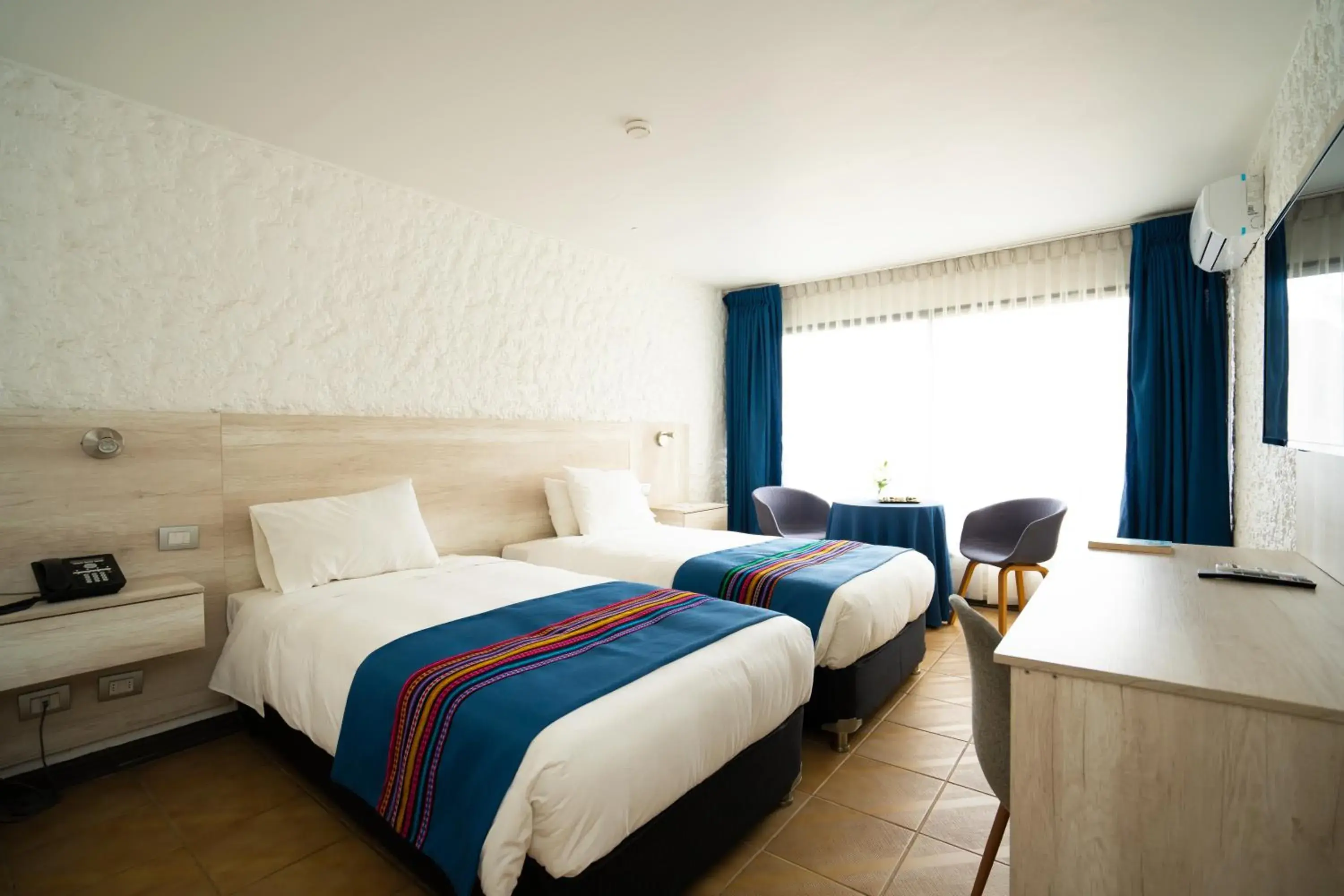 Standard Twin Room in Panamericana Hotel Arica Standard Twin Room in Panamericana Hotel Arica