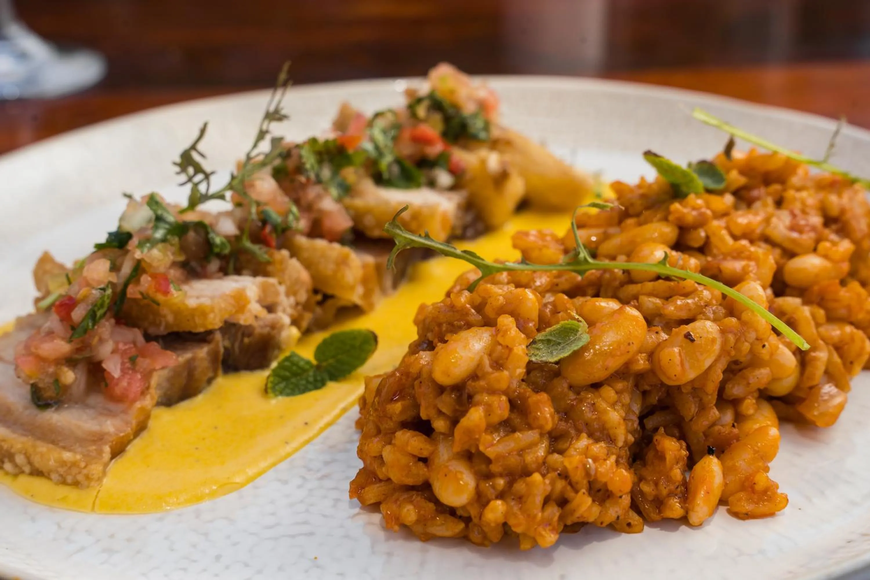 Restaurant/places to eat in Panamericana Hotel Arica