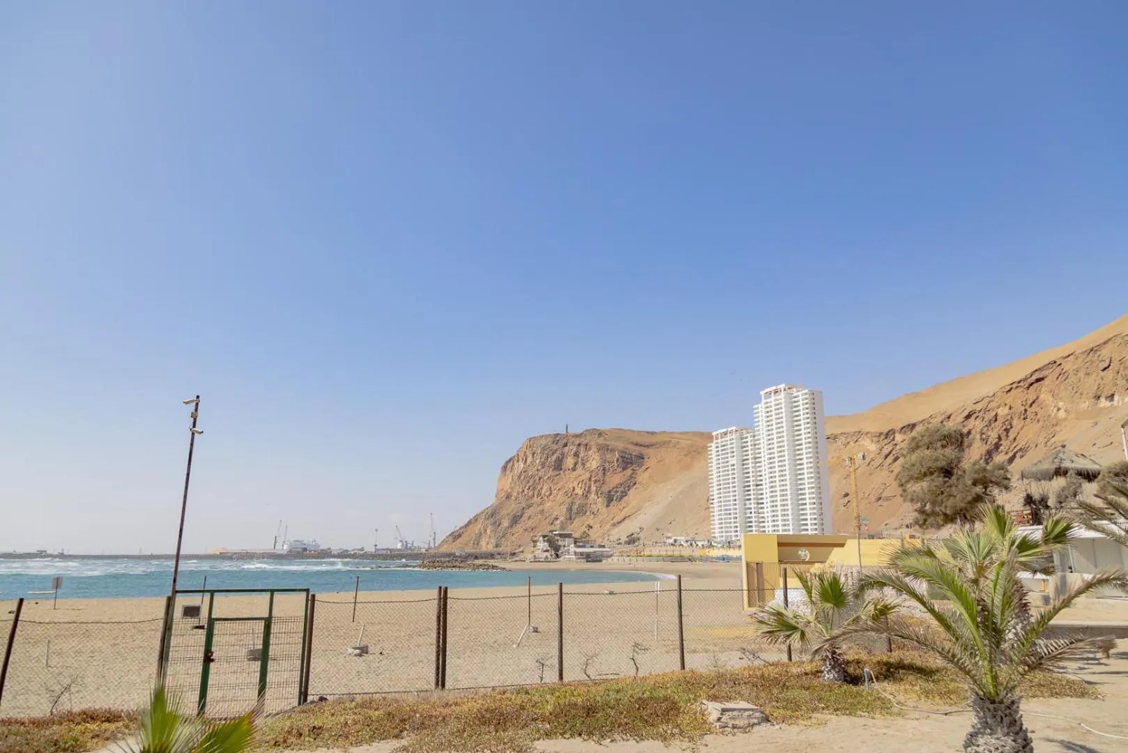 Beach in Panamericana Hotel Arica