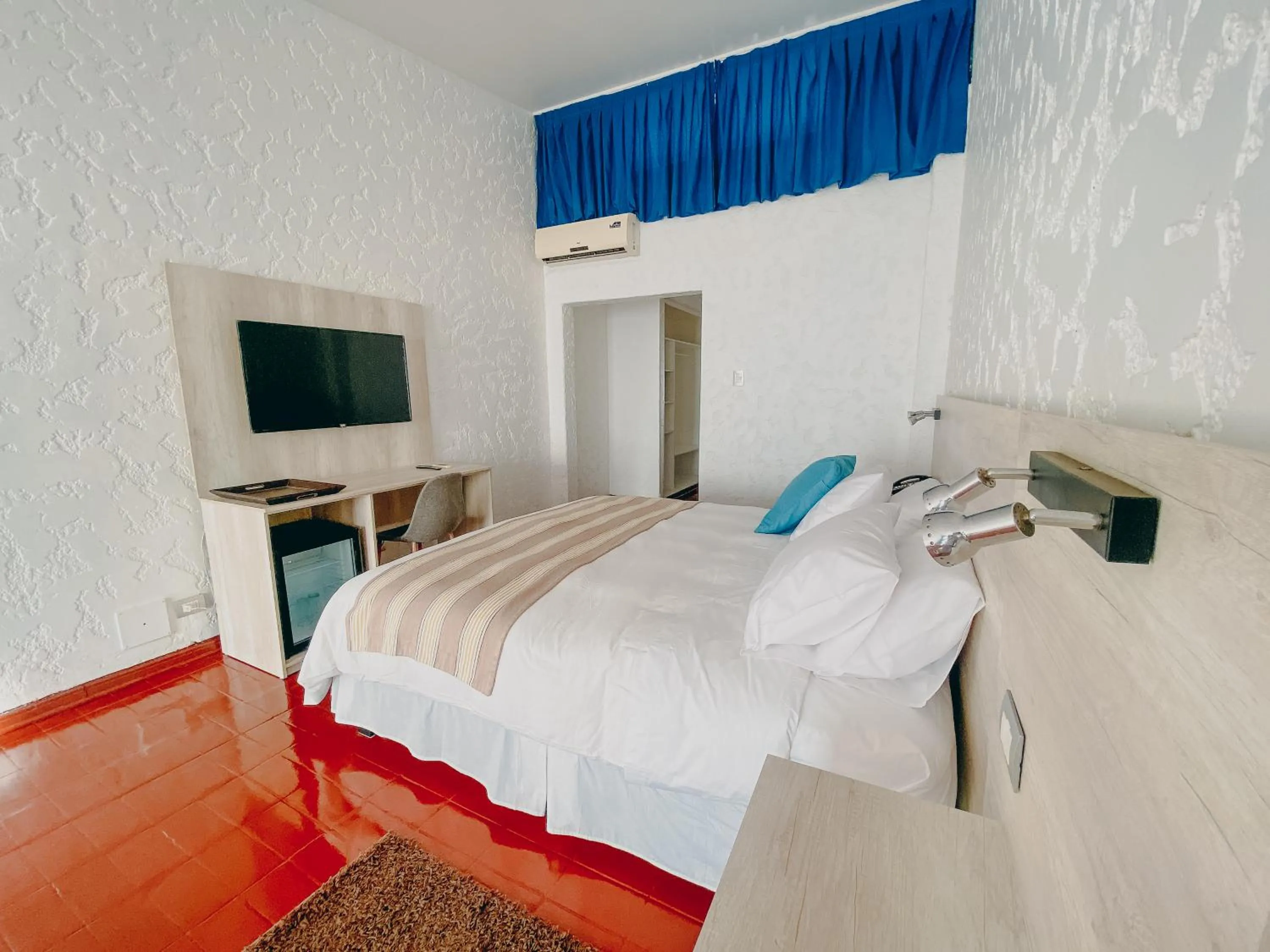 Bedroom, Bed in Panamericana Hotel Arica