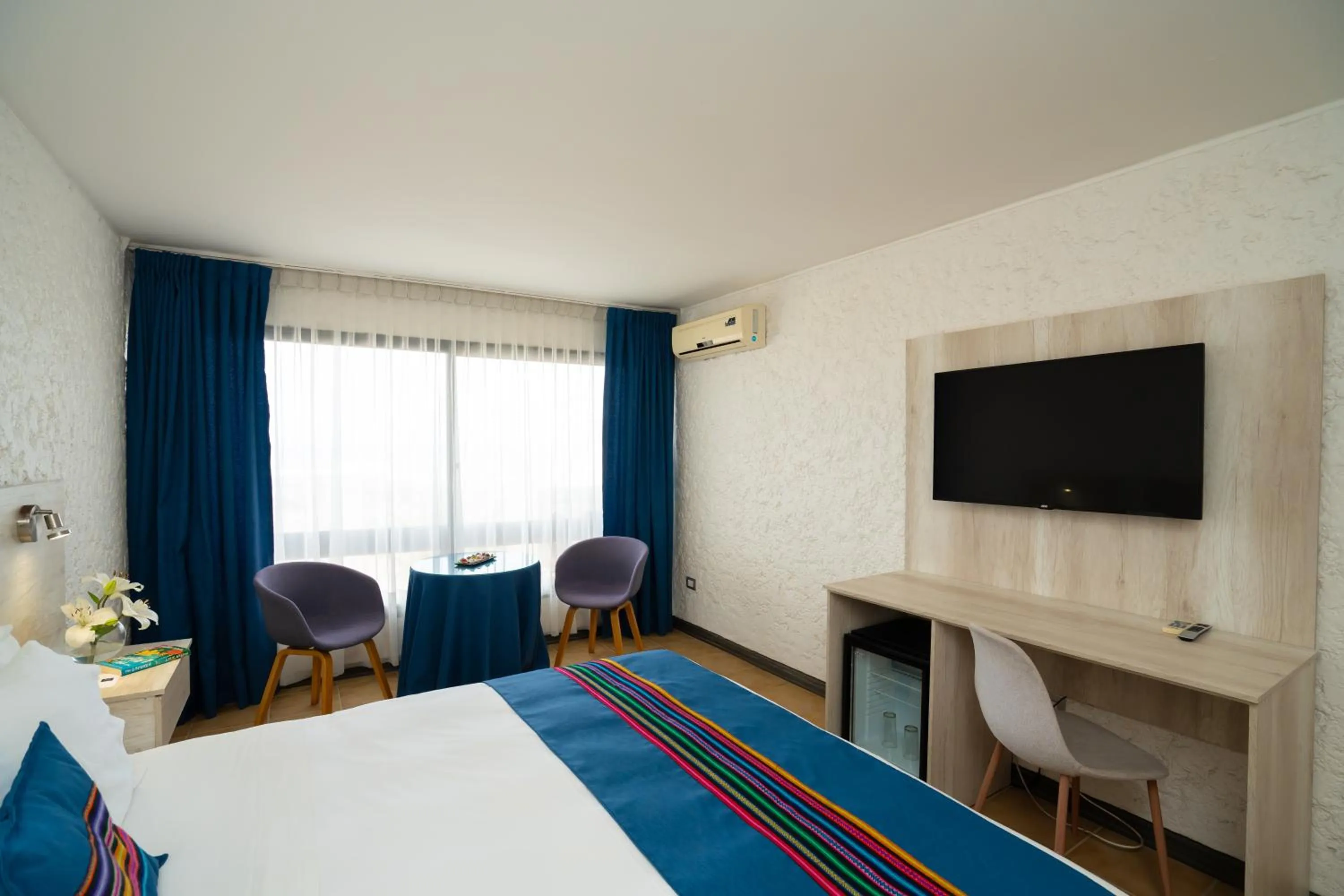 Photo of the whole room, Bed in Panamericana Hotel Arica