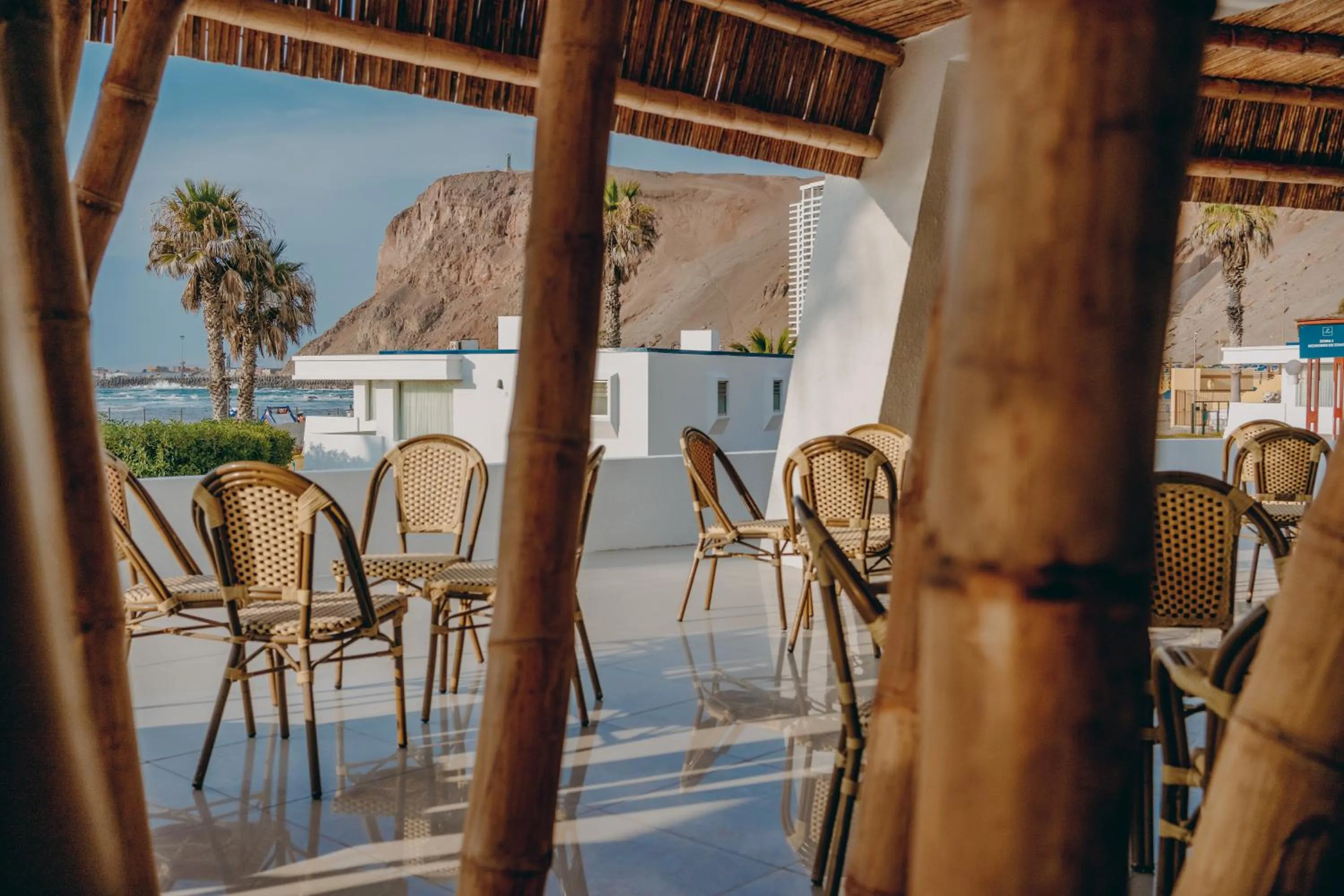 Balcony/Terrace in Panamericana Hotel Arica