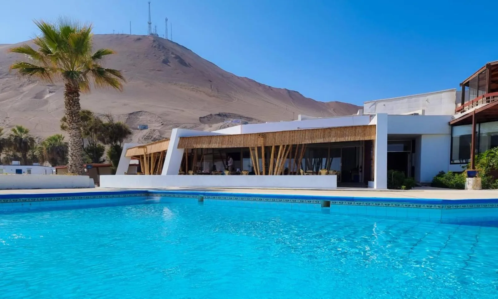Swimming pool in Panamericana Hotel Arica