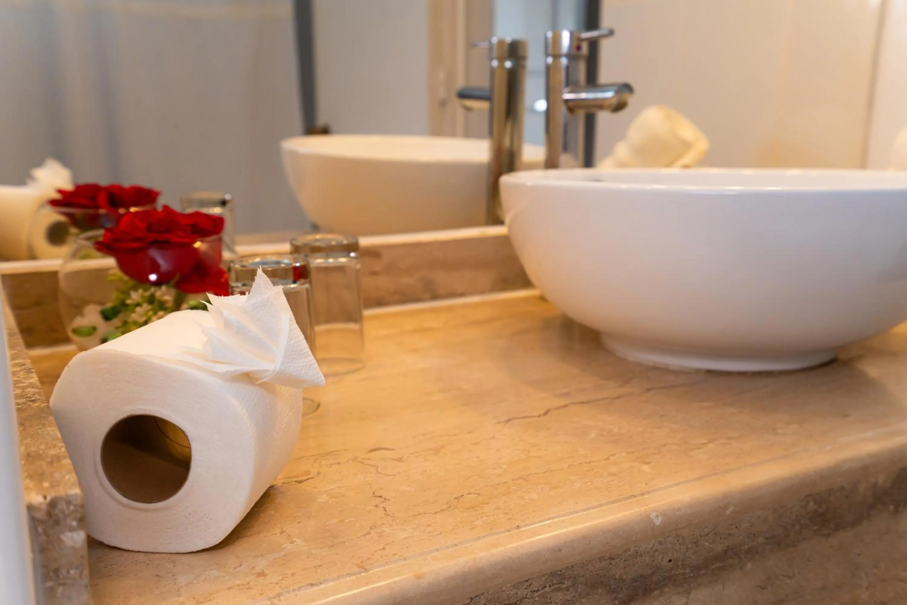 Bathroom in Panamericana Hotel Arica