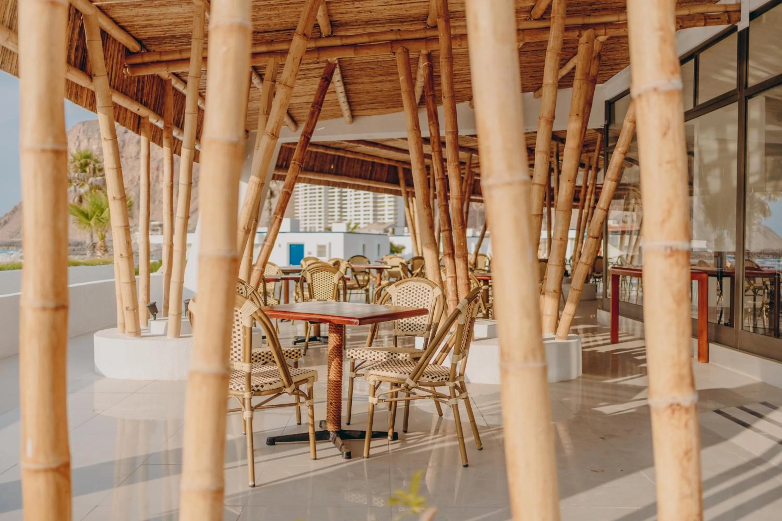 Balcony/Terrace in Panamericana Hotel Arica