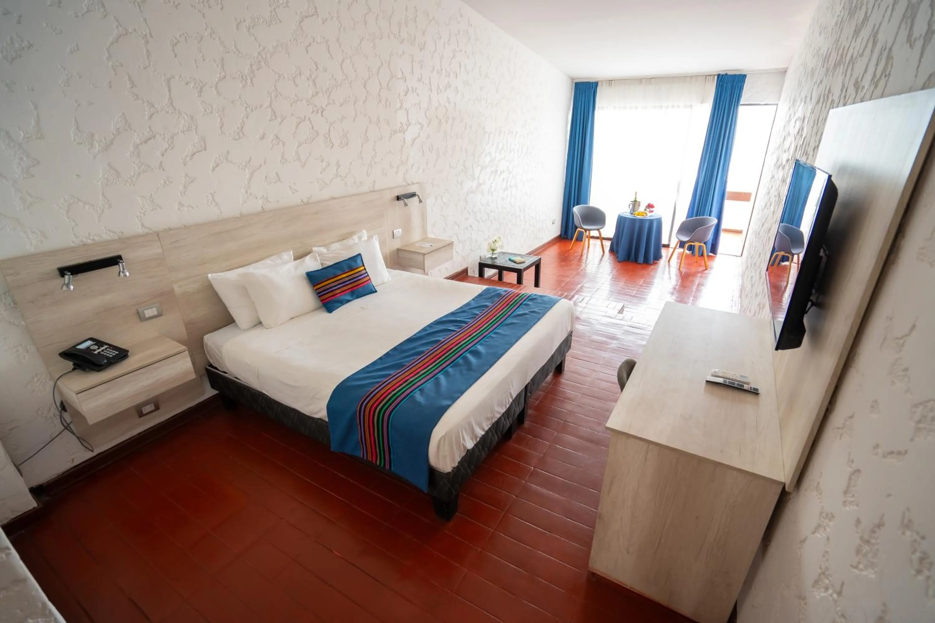 Photo of the whole room, Bed in Panamericana Hotel Arica