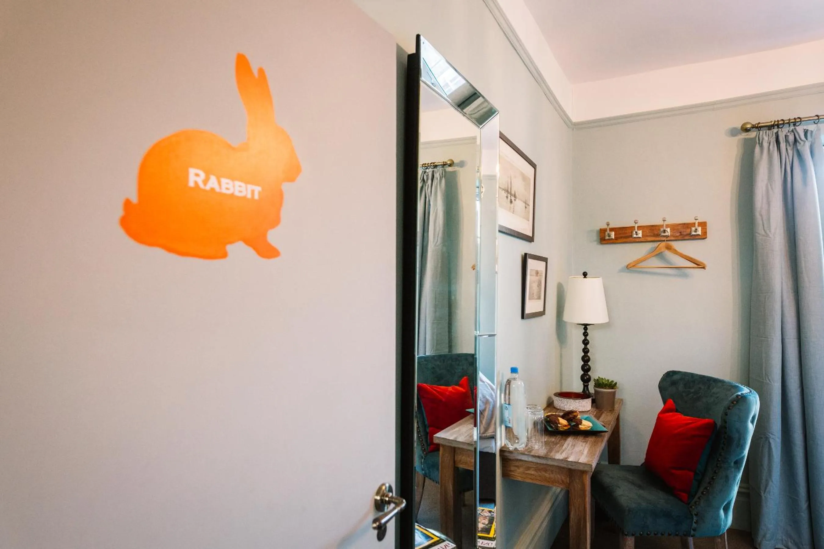 Bed in Bampton Townhouse