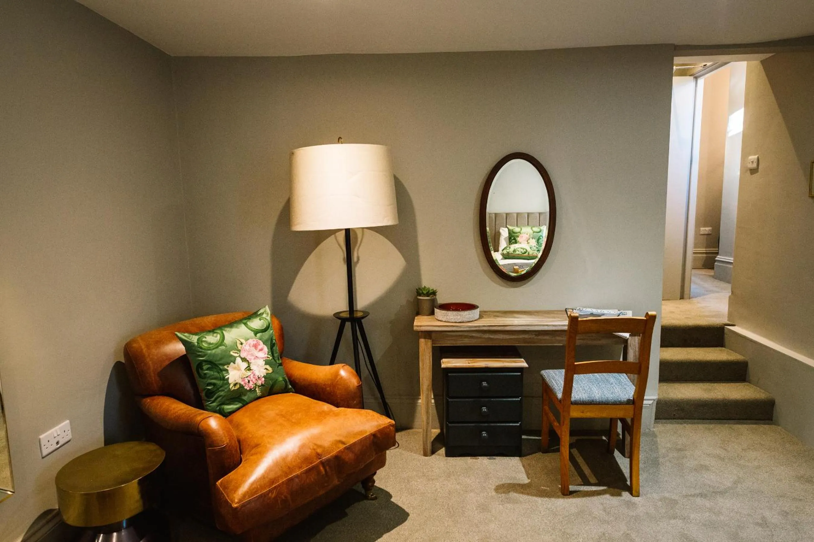 Decorative detail in Bampton Townhouse