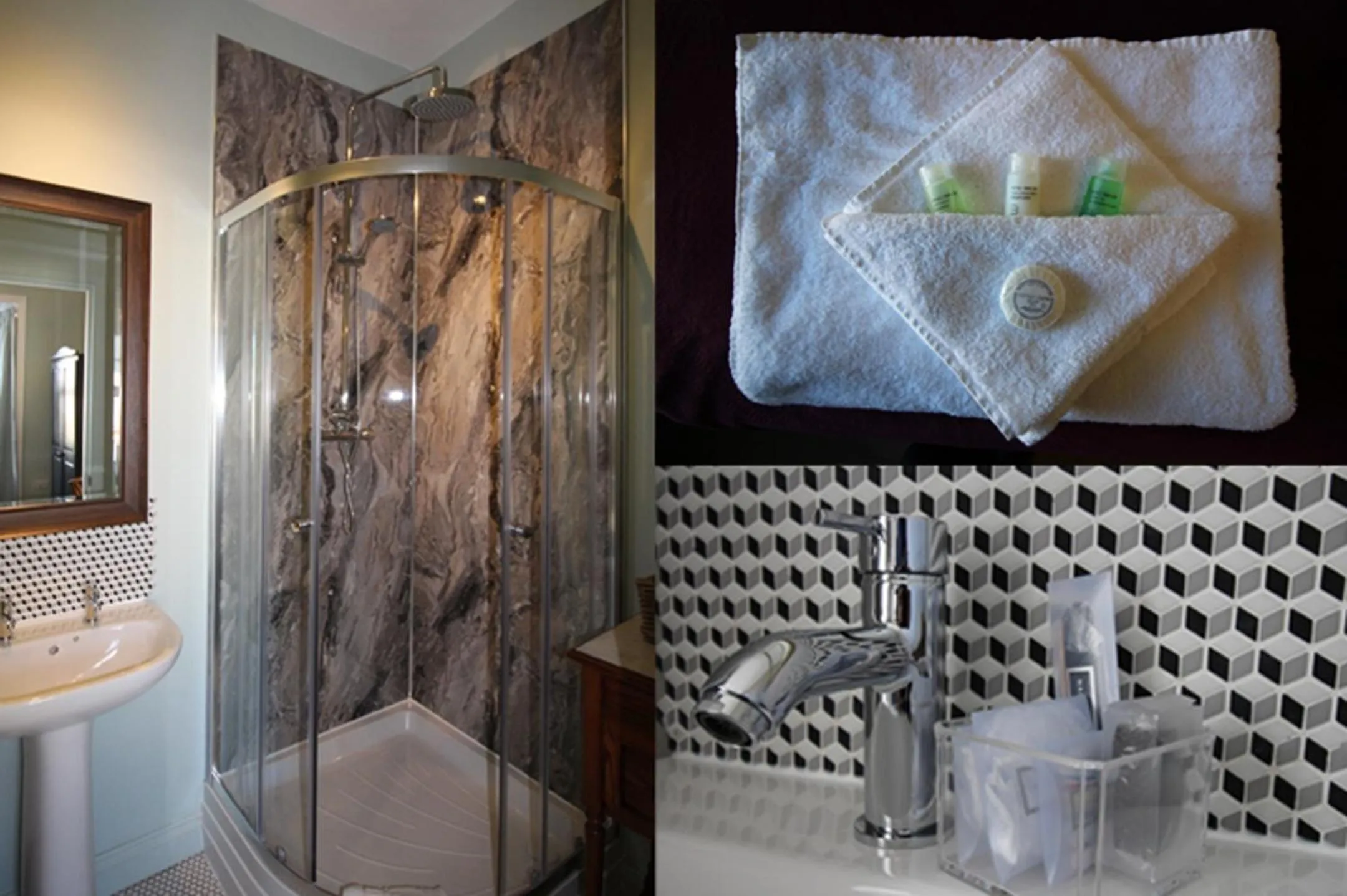 Bathroom in Bampton Townhouse