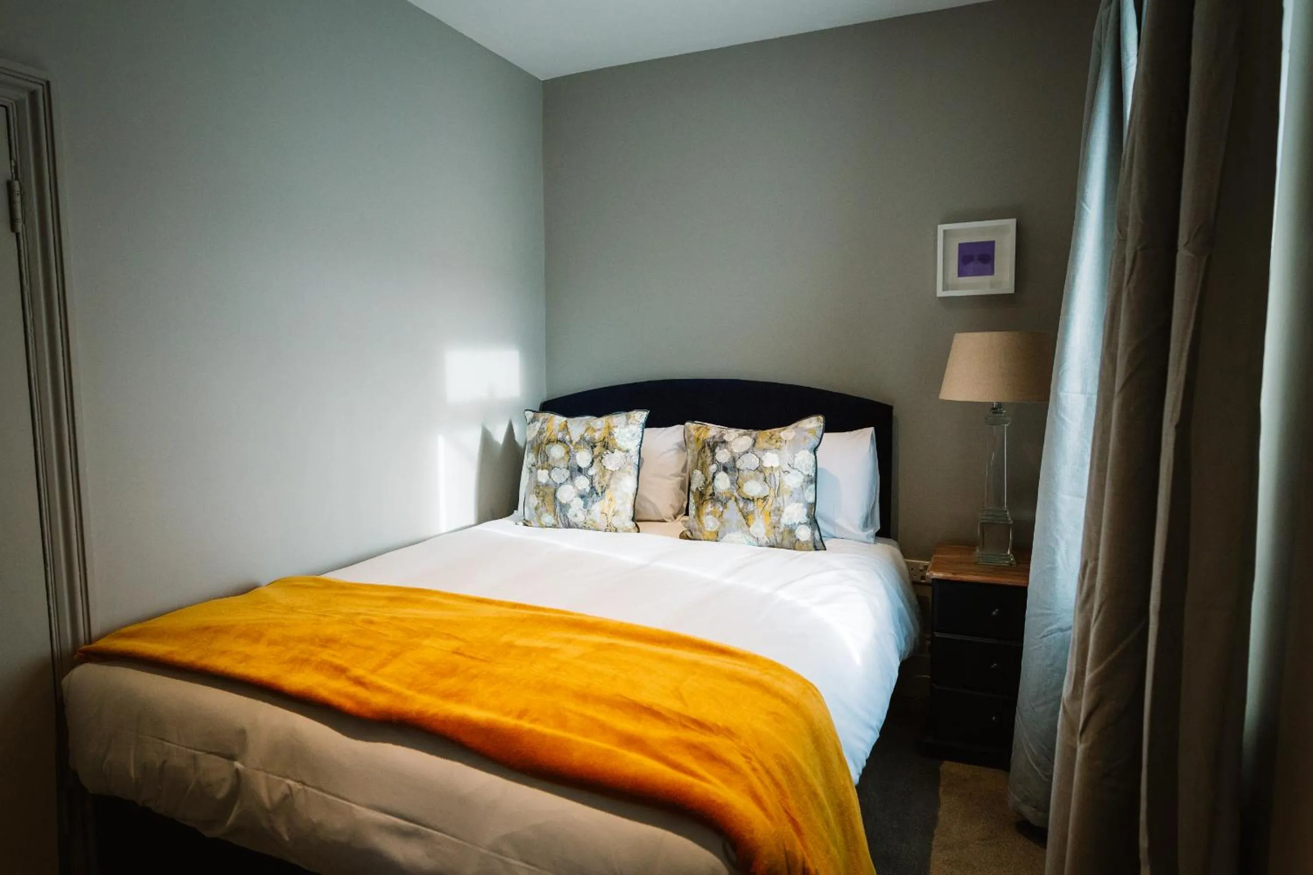 Bed in Bampton Townhouse