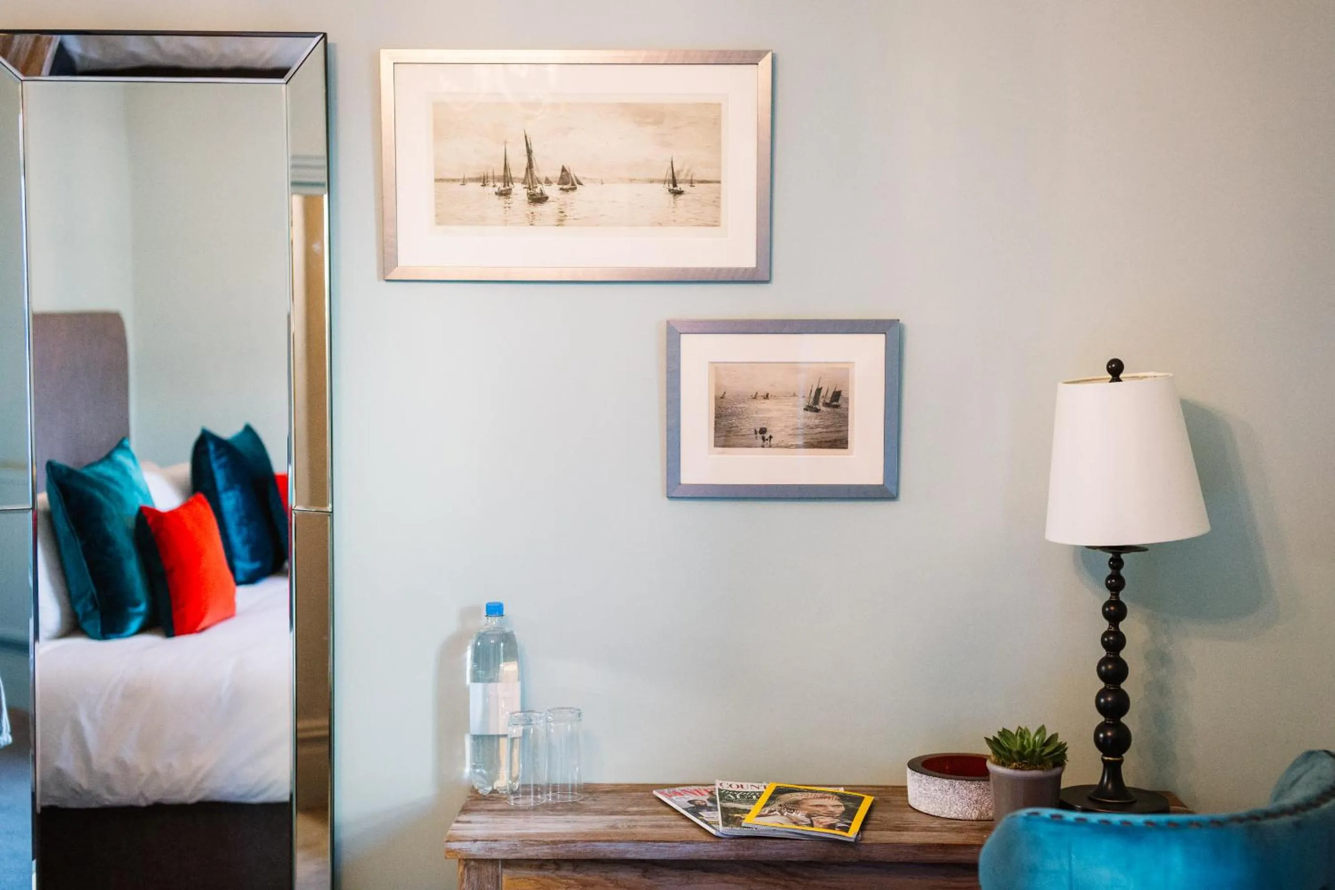 Bed in Bampton Townhouse