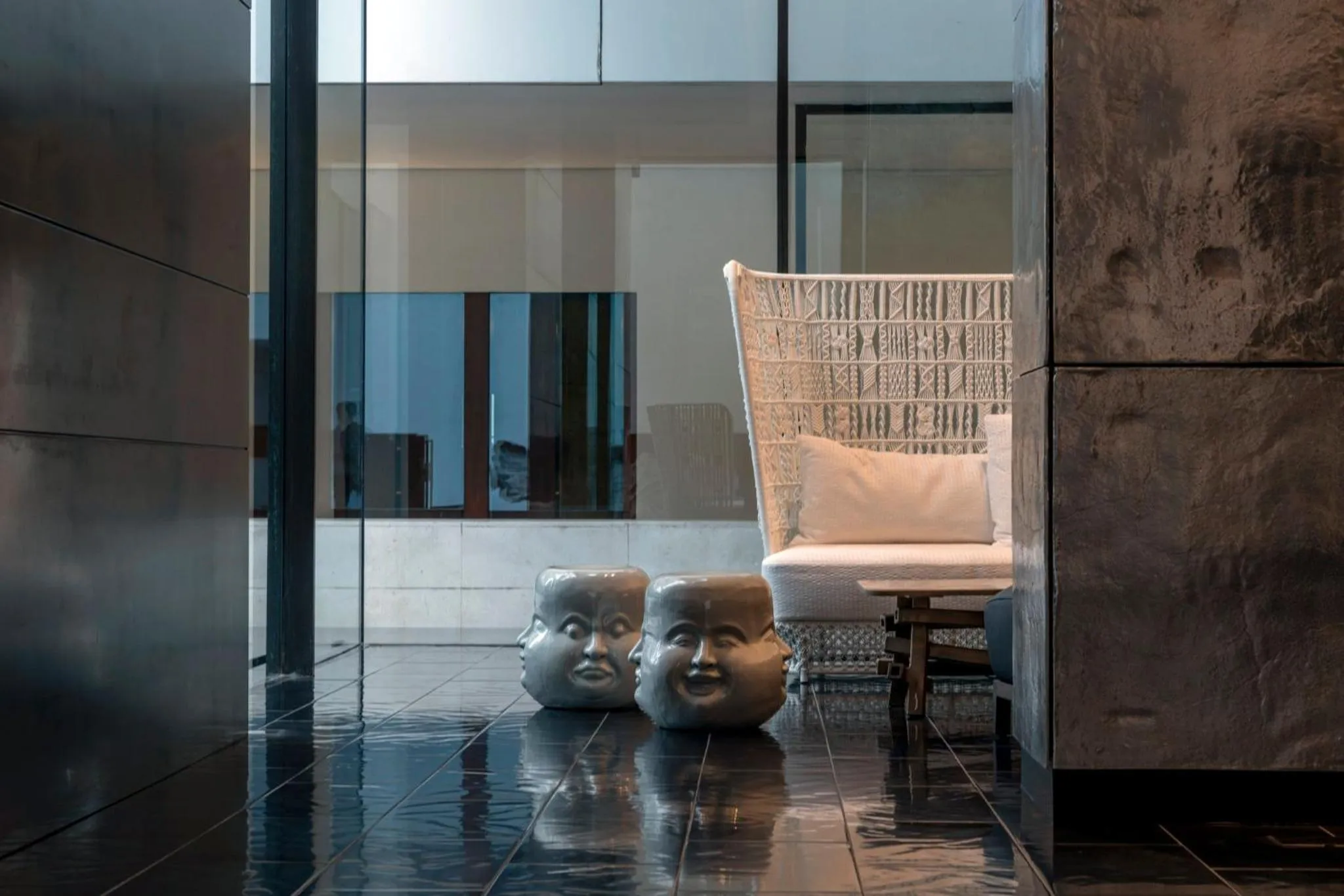 Lobby or reception in COMO Metropolitan Bangkok