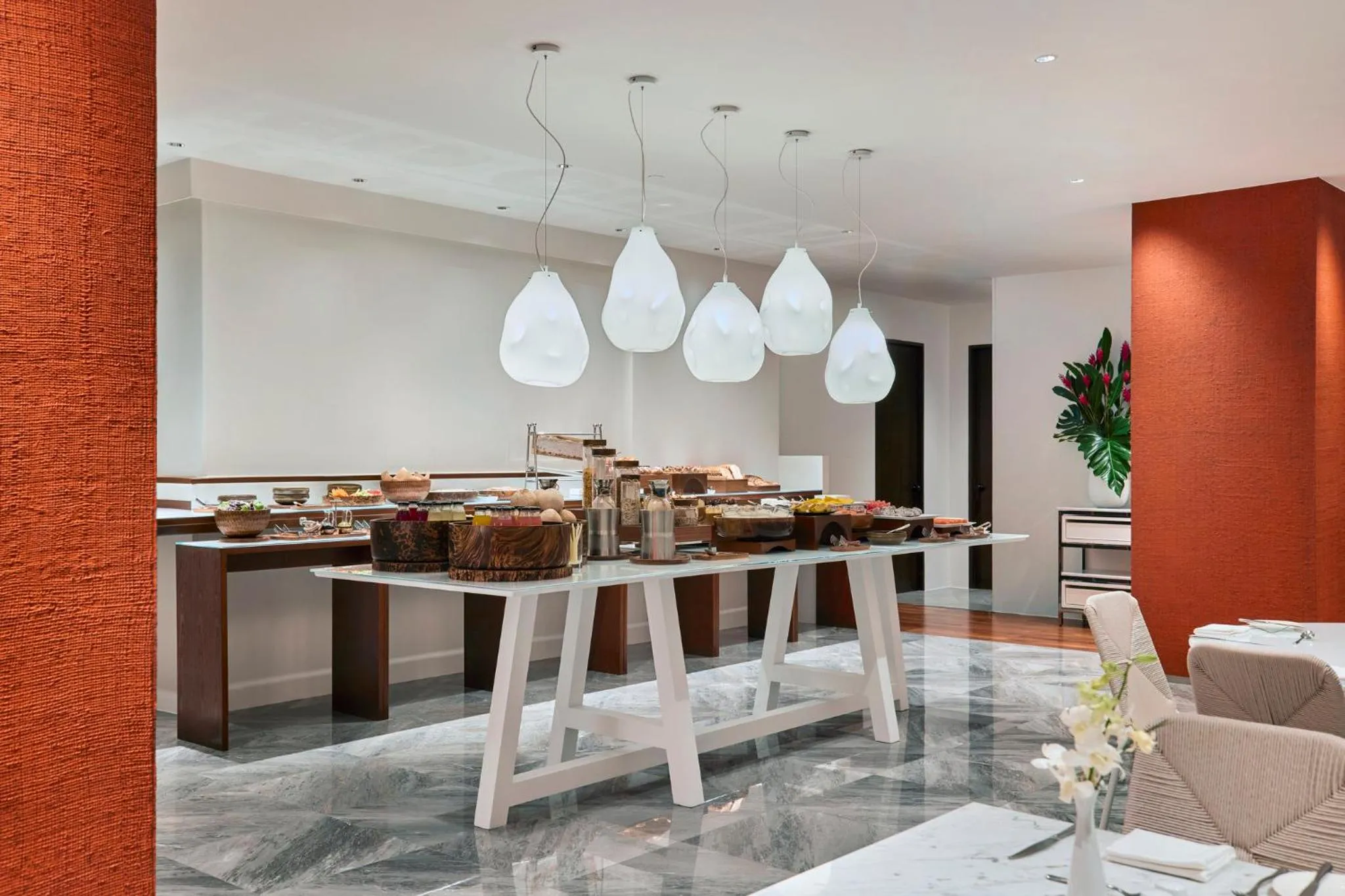 Restaurant/places to eat in COMO Metropolitan Bangkok