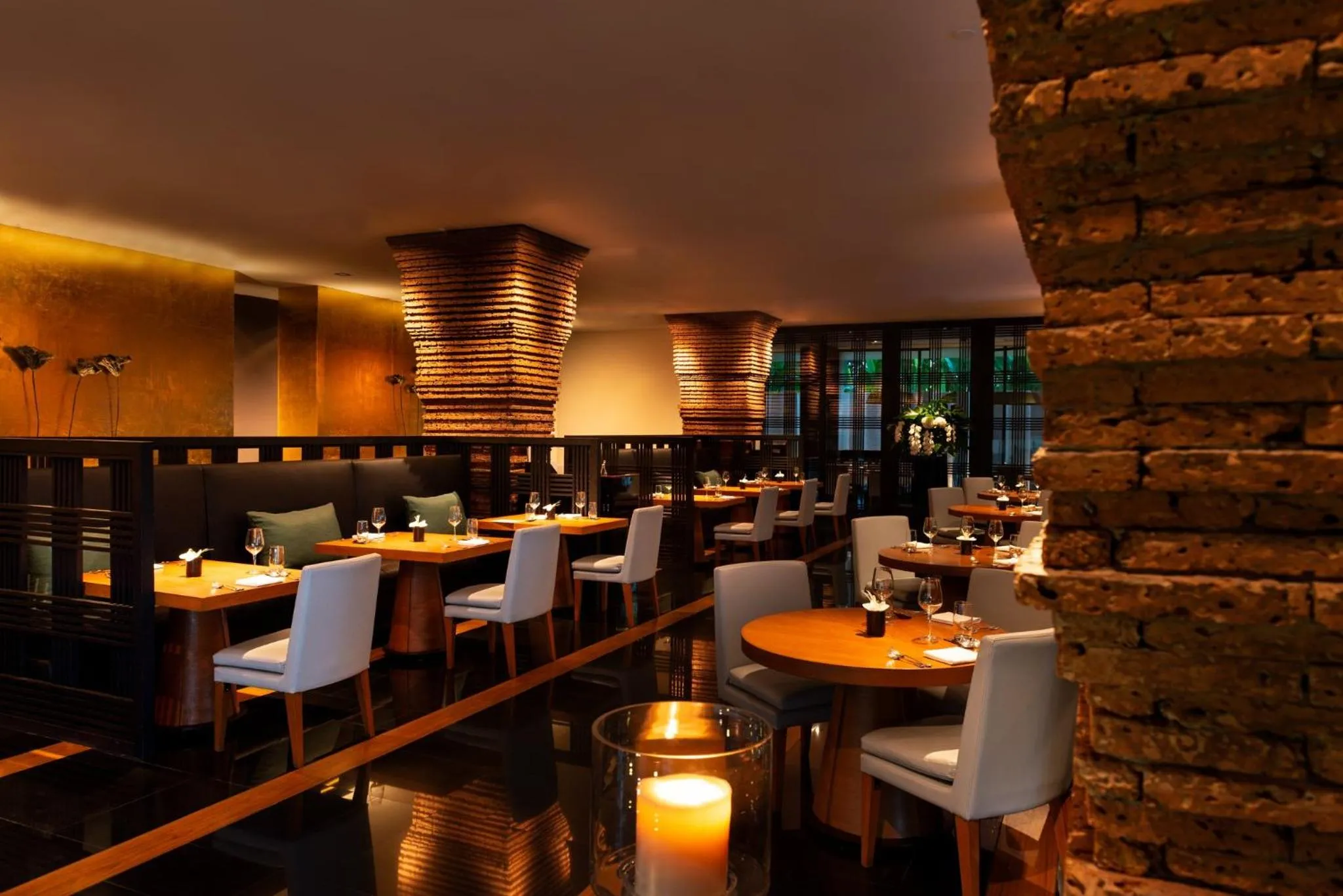 Restaurant/places to eat in COMO Metropolitan Bangkok