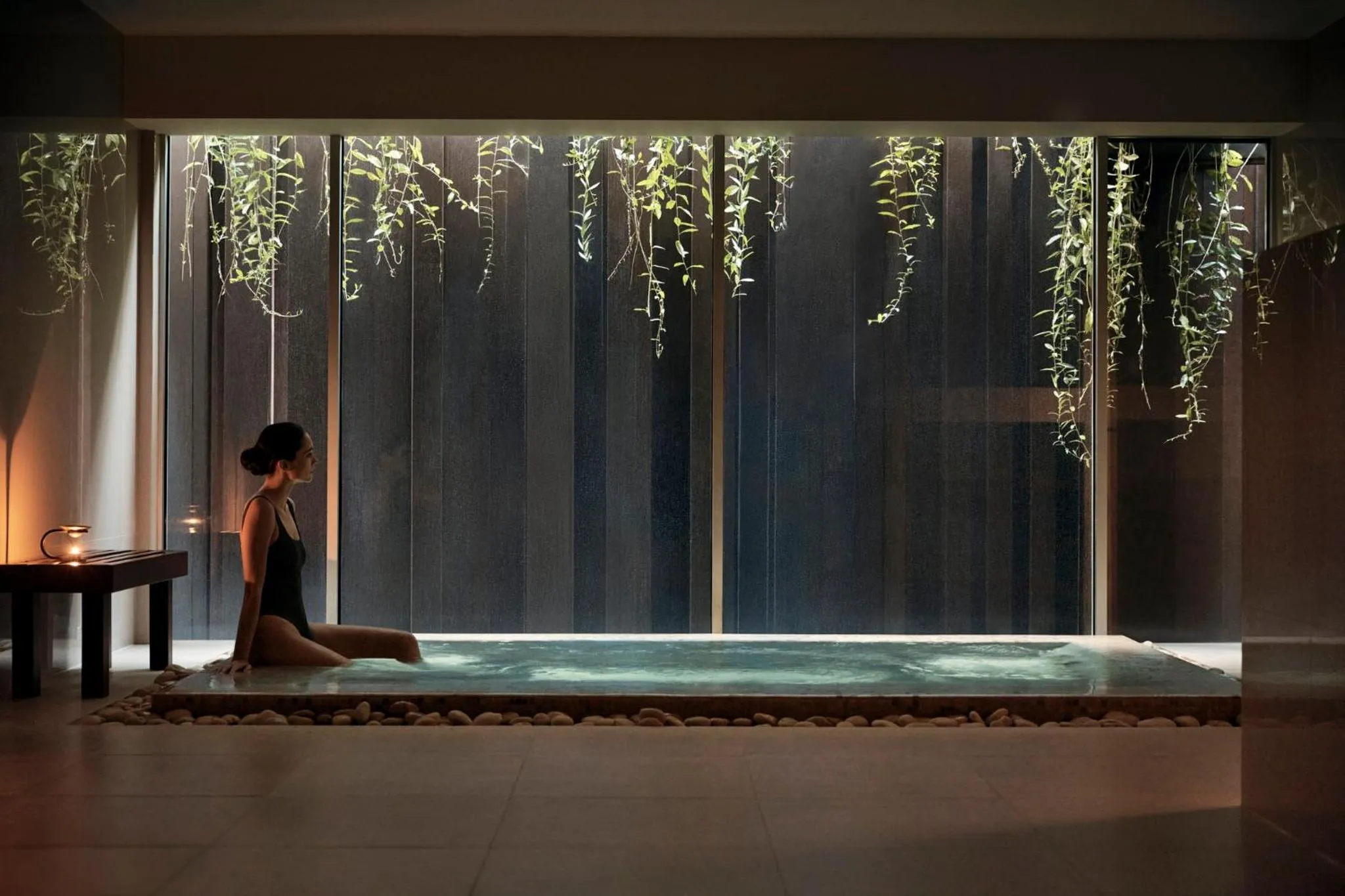 Swimming pool in COMO Metropolitan Bangkok