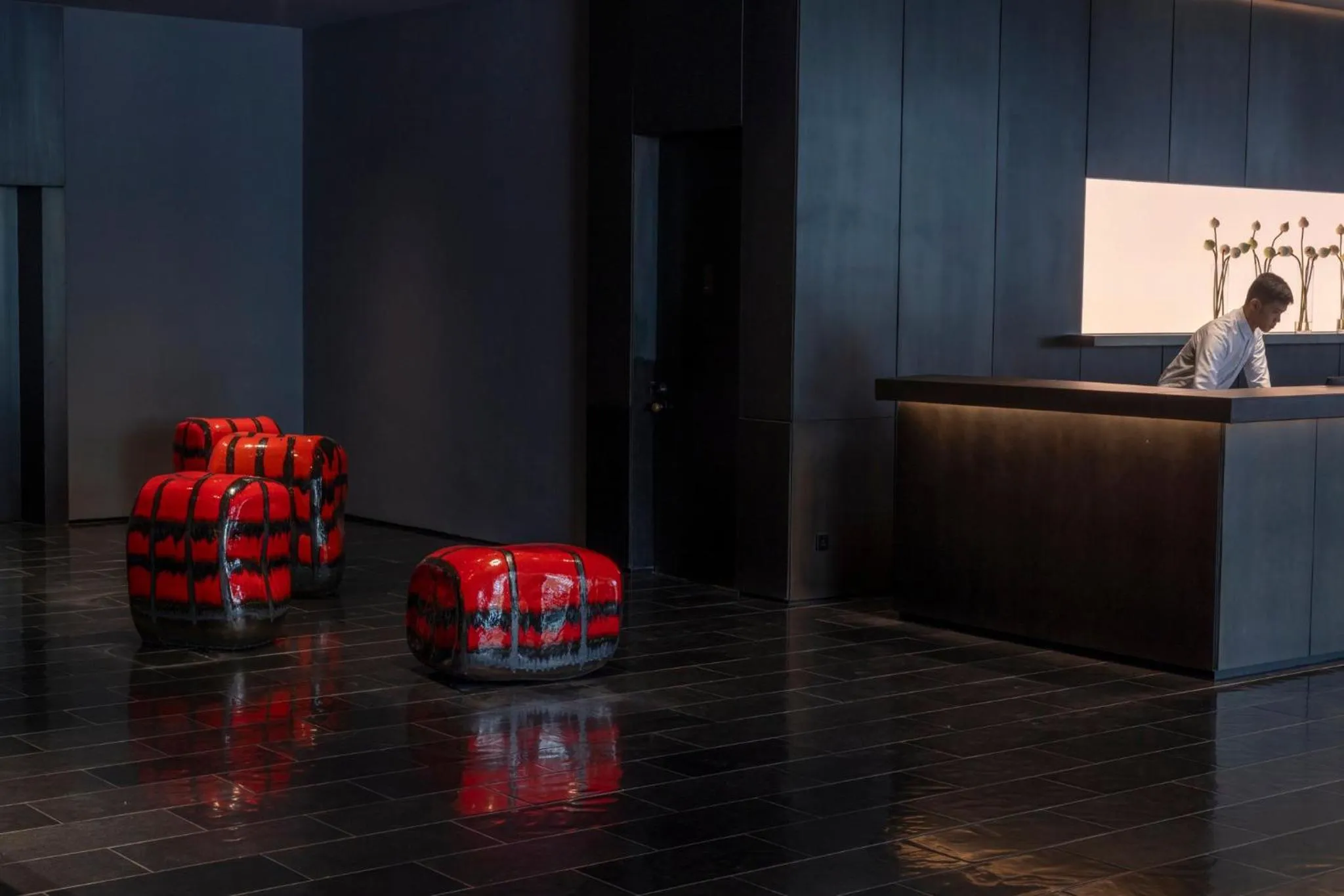 Lobby or reception in COMO Metropolitan Bangkok