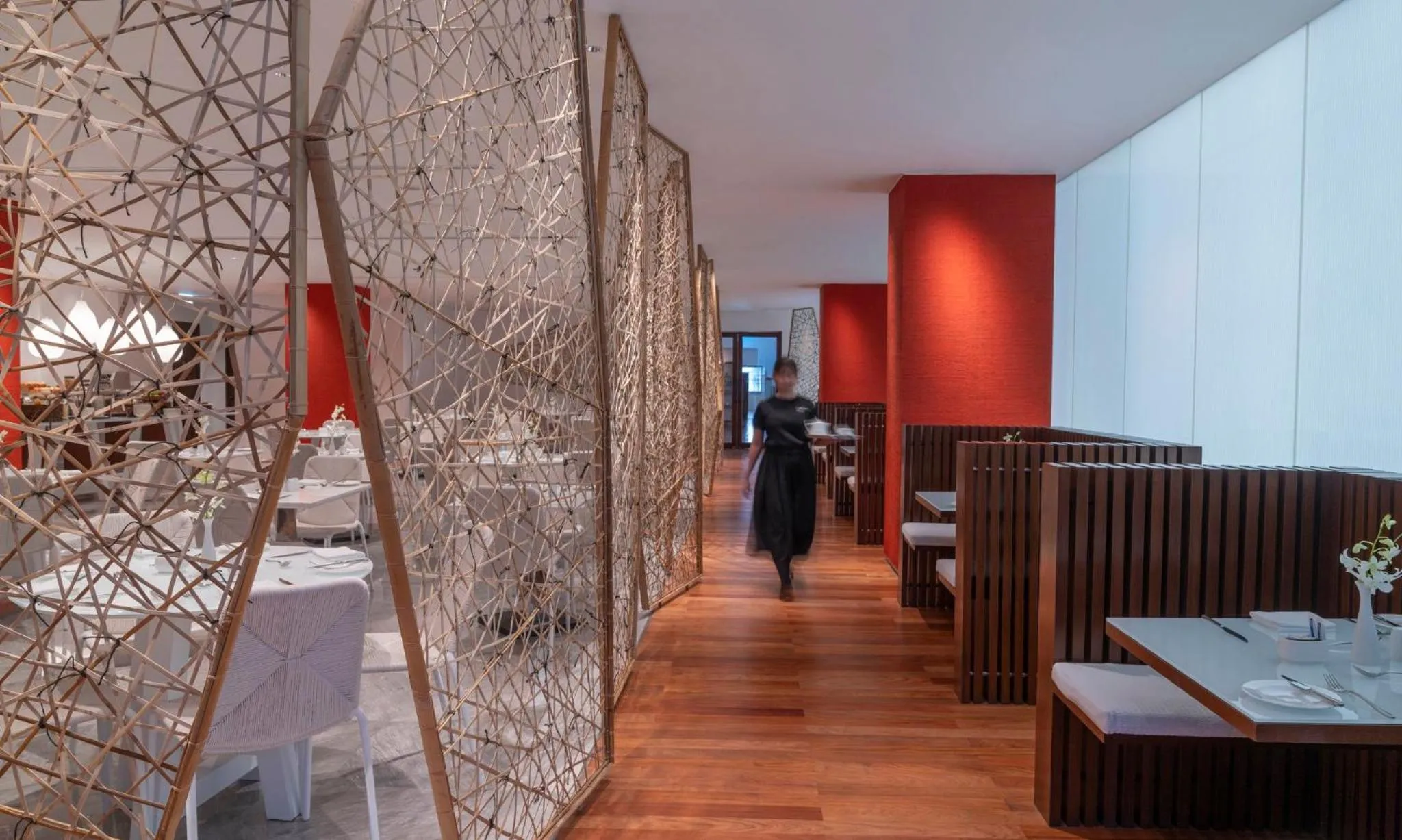 Restaurant/places to eat in COMO Metropolitan Bangkok