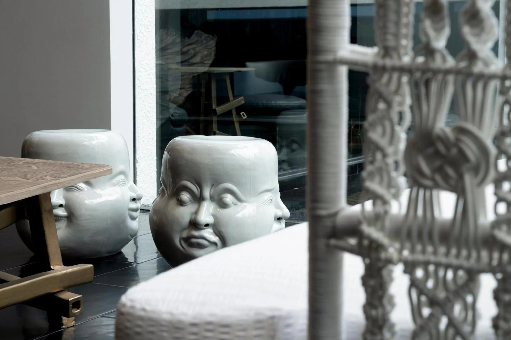 Lobby or reception in COMO Metropolitan Bangkok