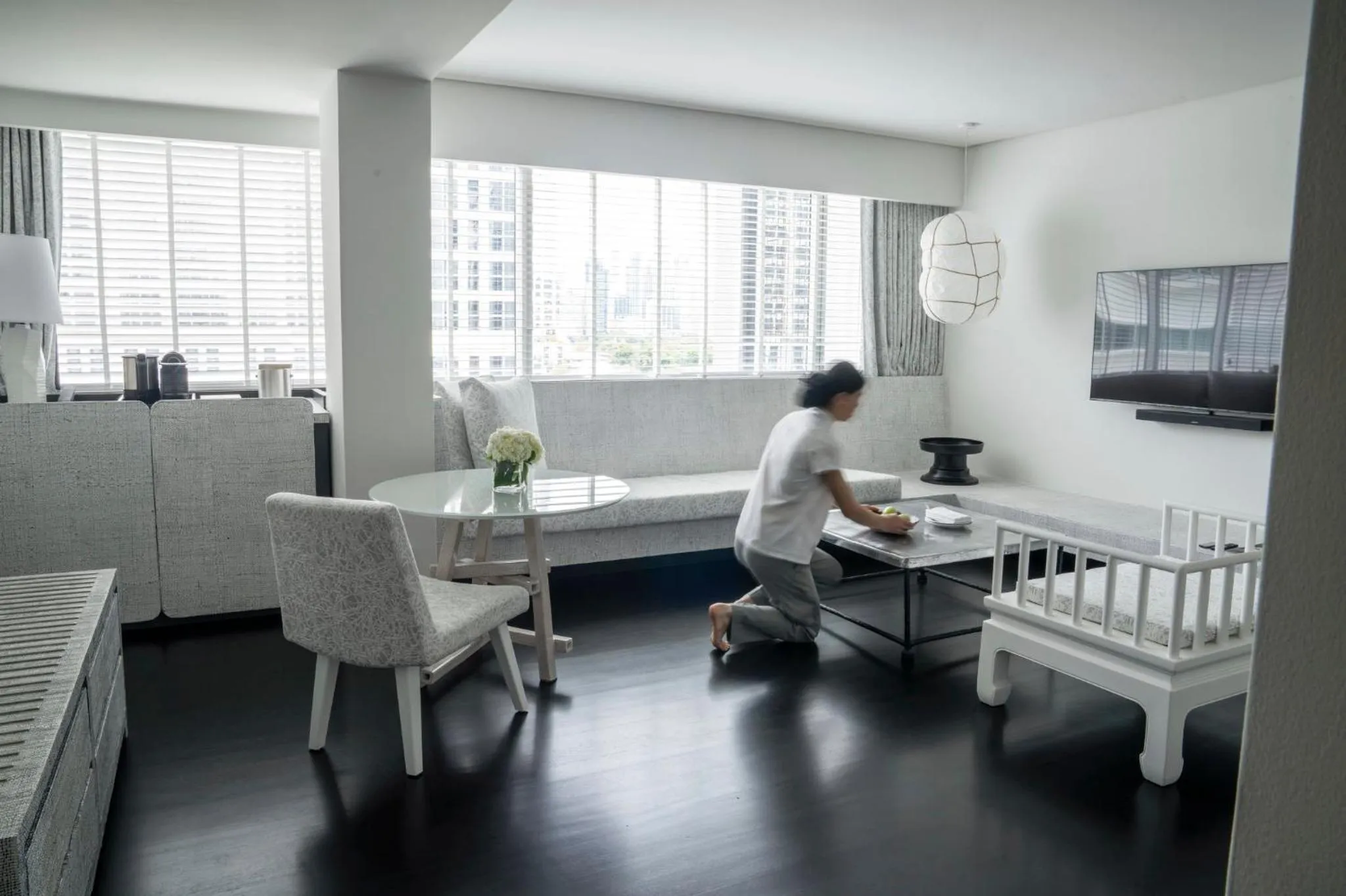 Photo of the whole room in COMO Metropolitan Bangkok