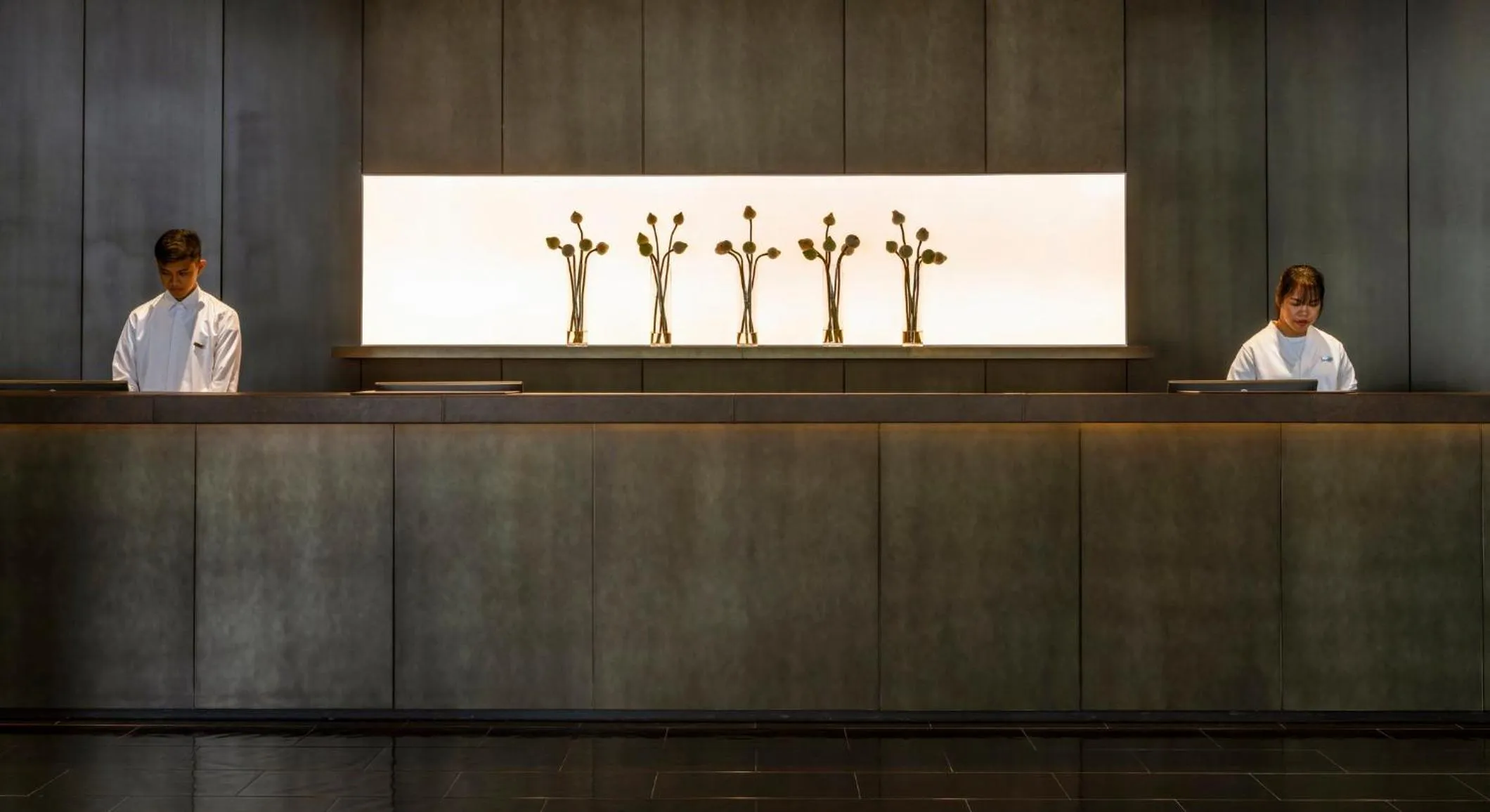 Lobby or reception in COMO Metropolitan Bangkok