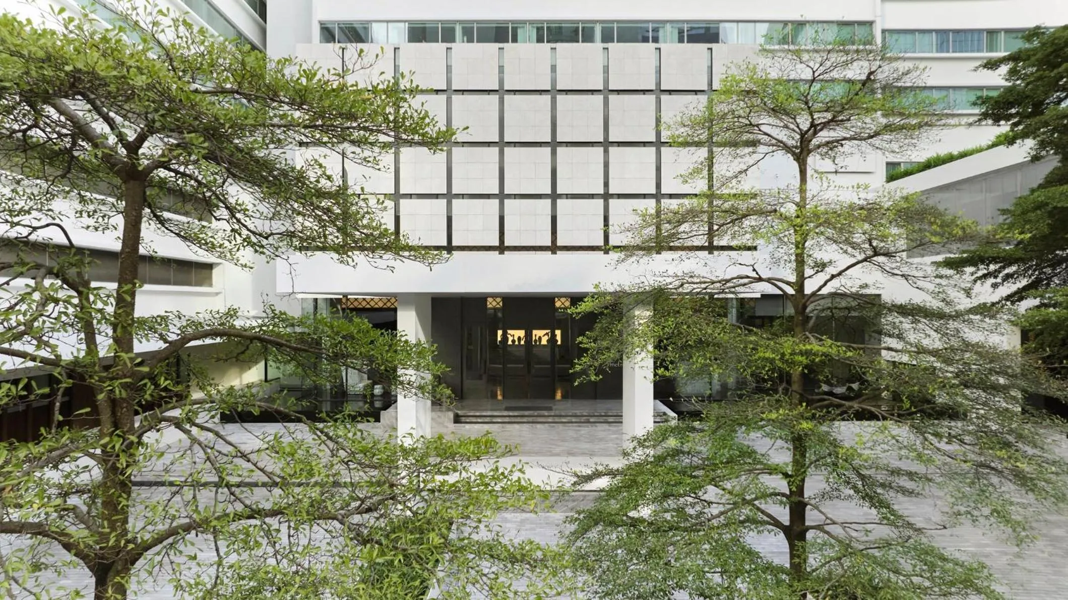 Property building in COMO Metropolitan Bangkok