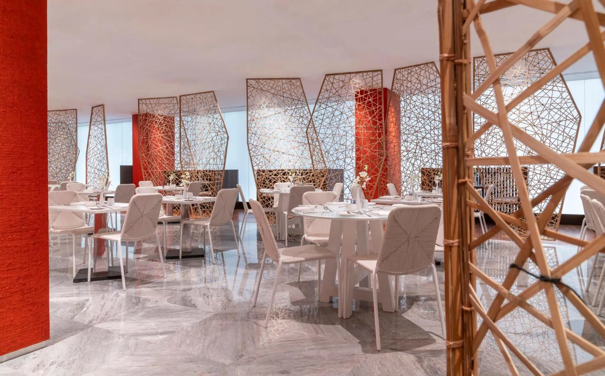 Restaurant/places to eat in COMO Metropolitan Bangkok