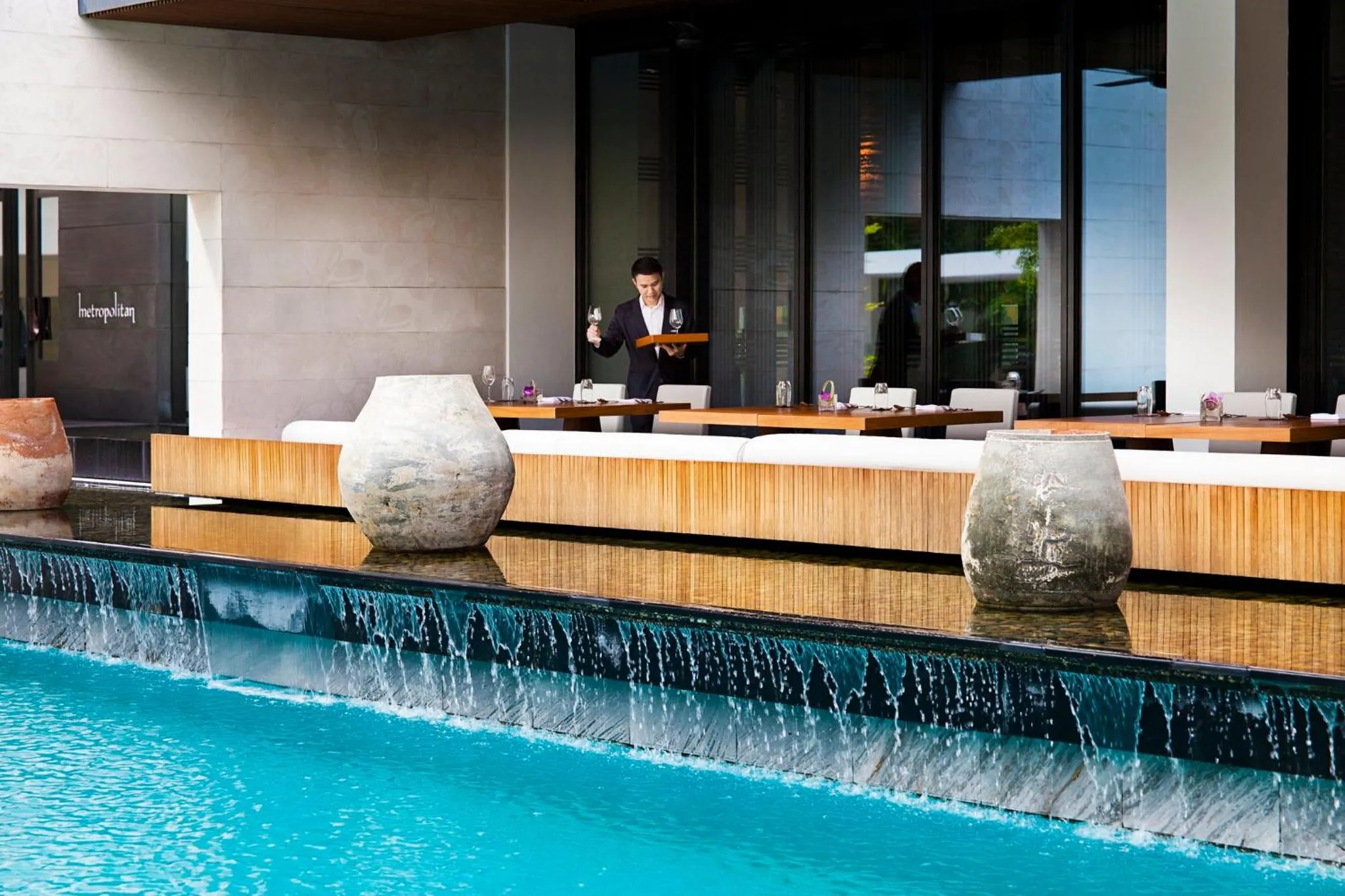 Restaurant/places to eat in COMO Metropolitan Bangkok