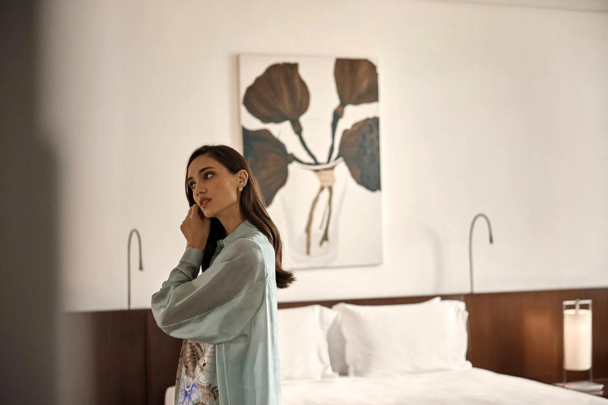 Bedroom, Bed in COMO Metropolitan Bangkok