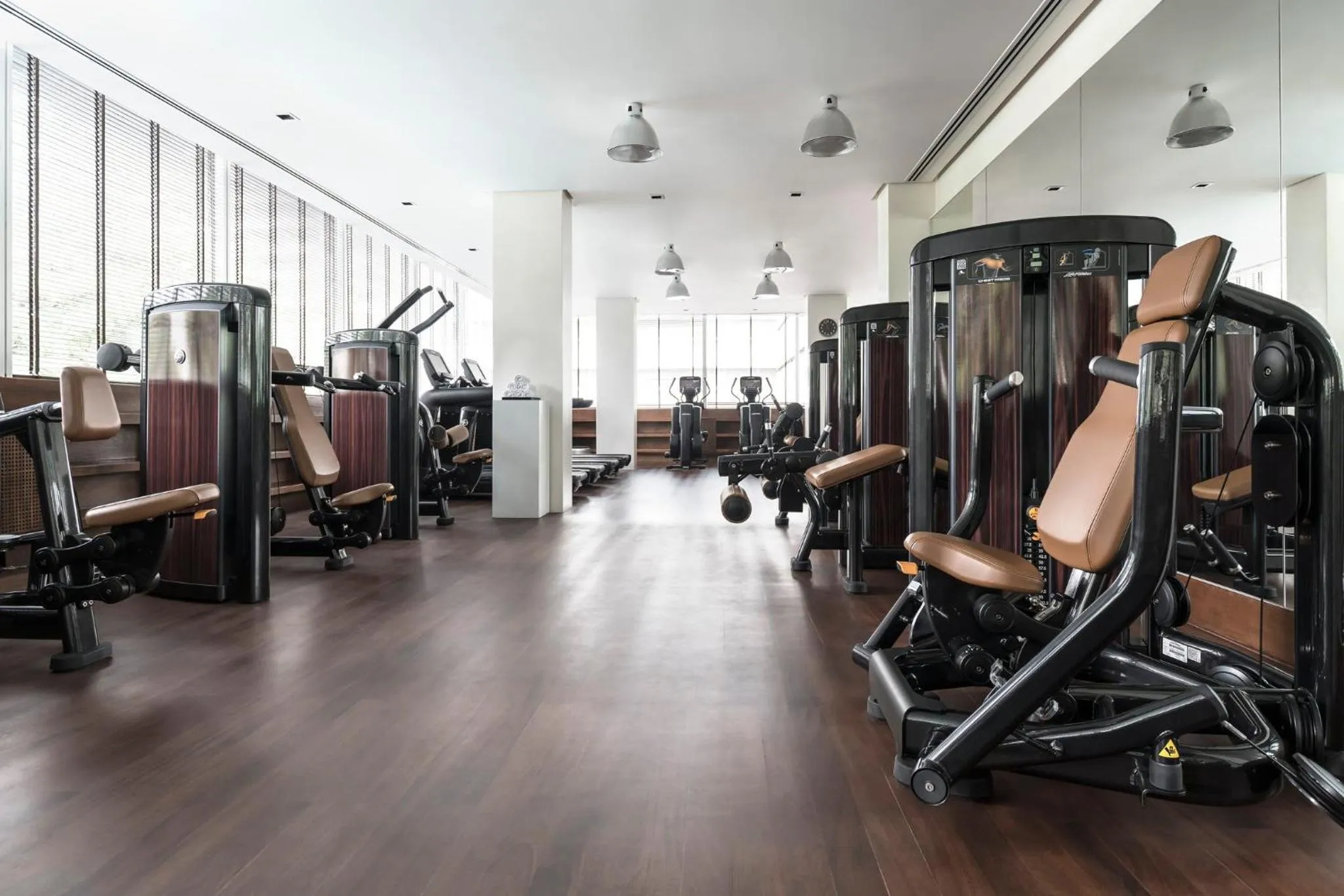 Fitness centre/facilities in COMO Metropolitan Bangkok