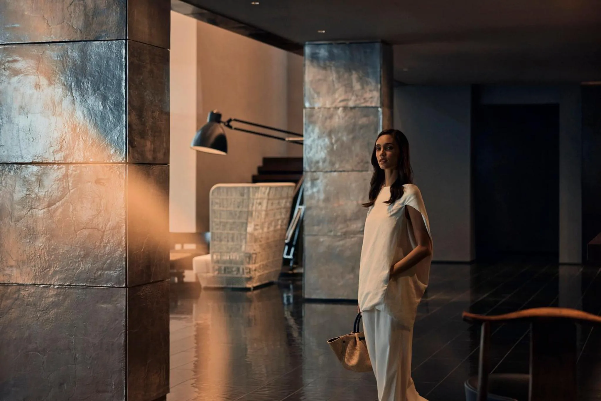 Lobby or reception in COMO Metropolitan Bangkok