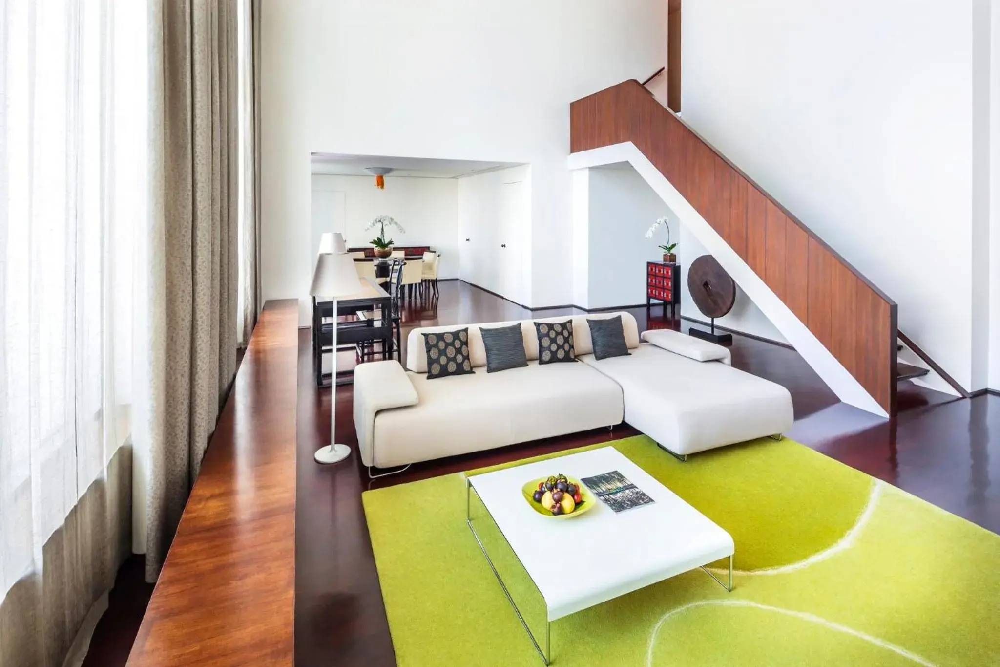 Two-Bedroom Suite in COMO Metropolitan Bangkok Two-Bedroom Suite in COMO Metropolitan Bangkok