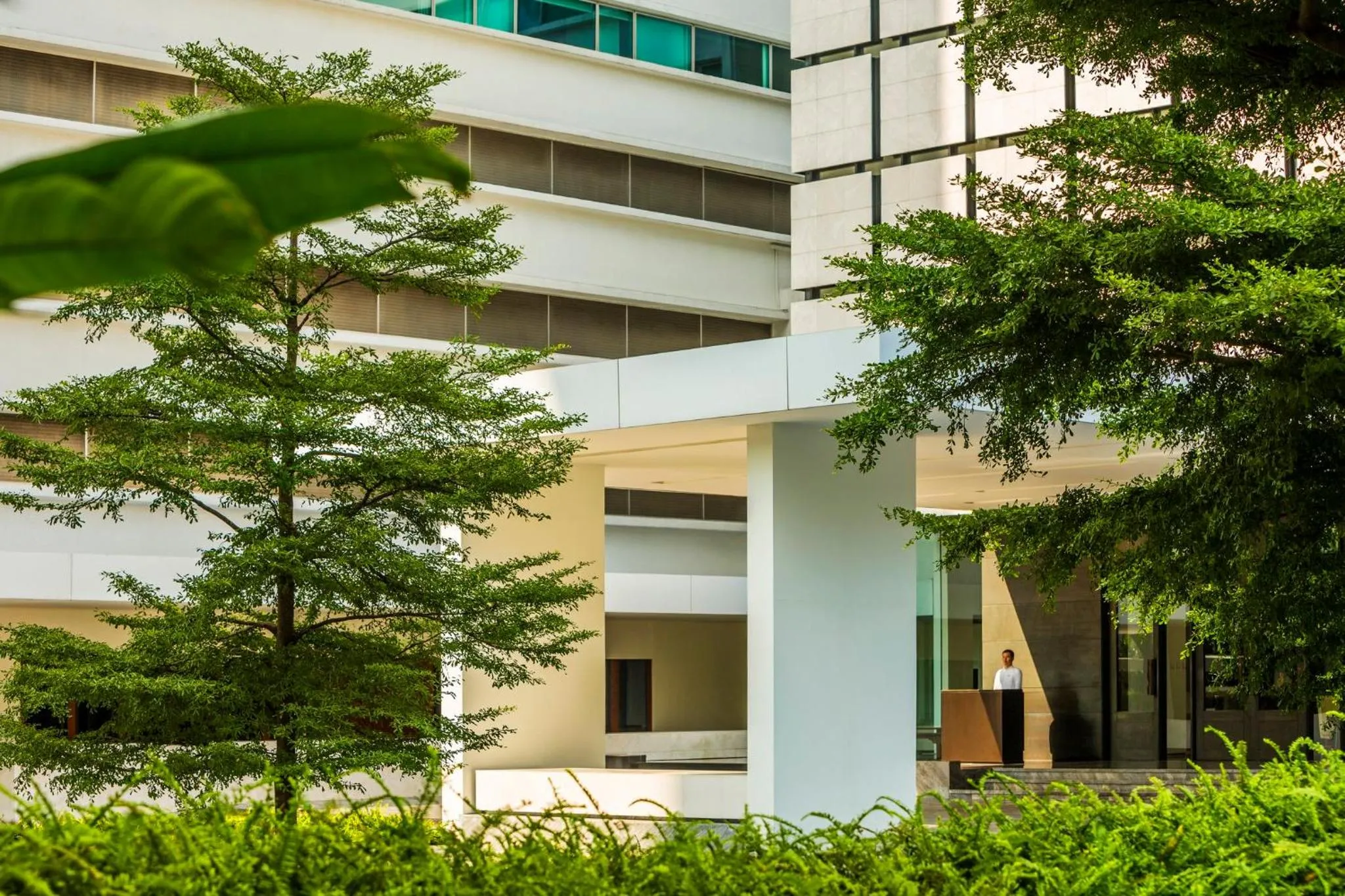 Property building in COMO Metropolitan Bangkok